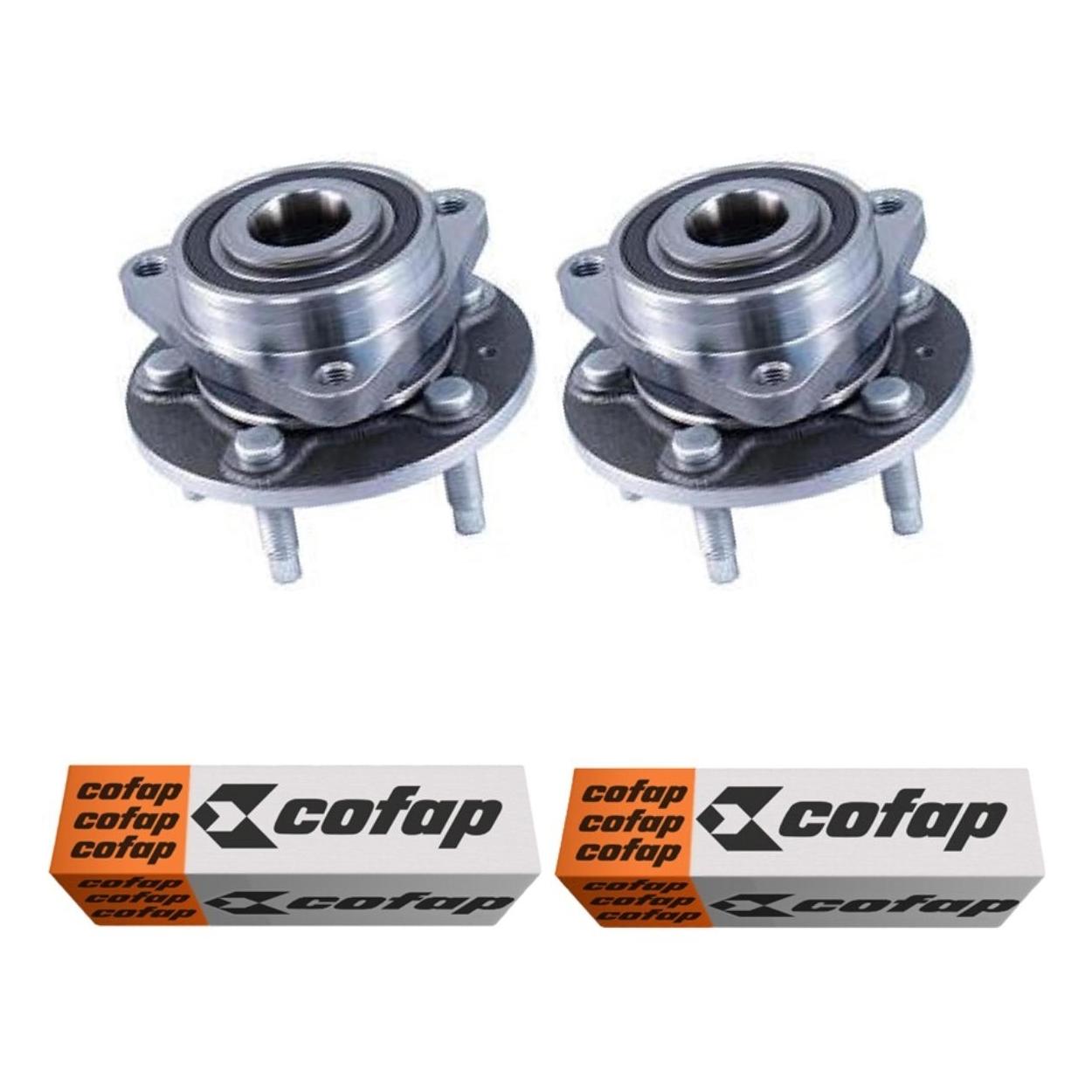 Par Cubo Roda Rolamento Abs Dianteiro - Cofap - Crc04043 - (1)