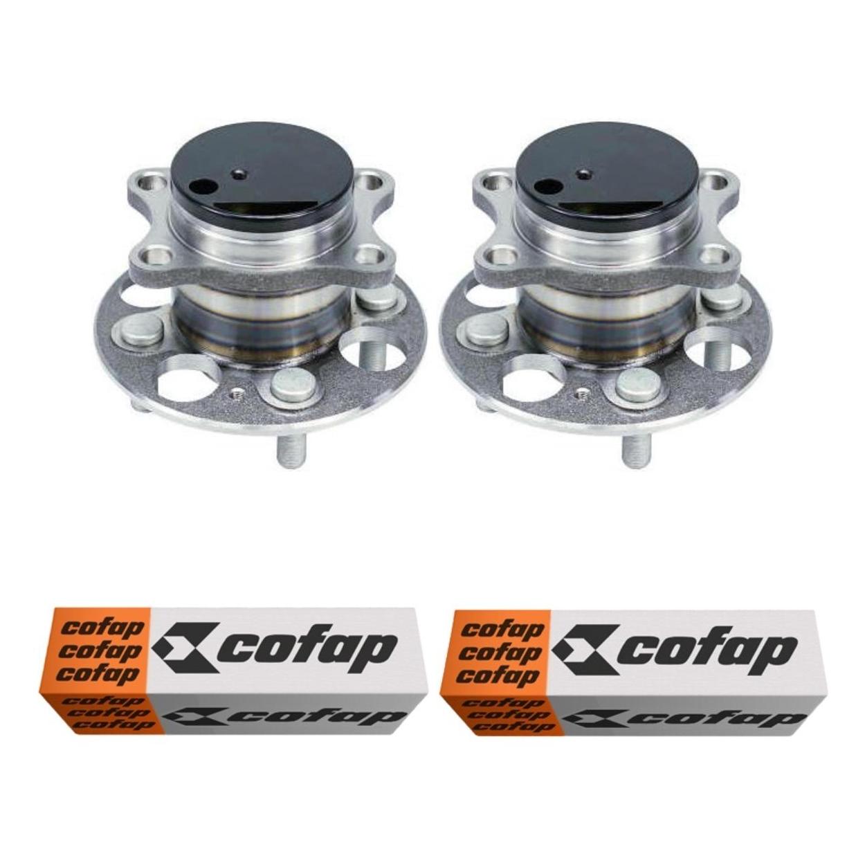Par Cubo Roda Rolamento Traseiro - Cofap - Crc10014 - (1)
