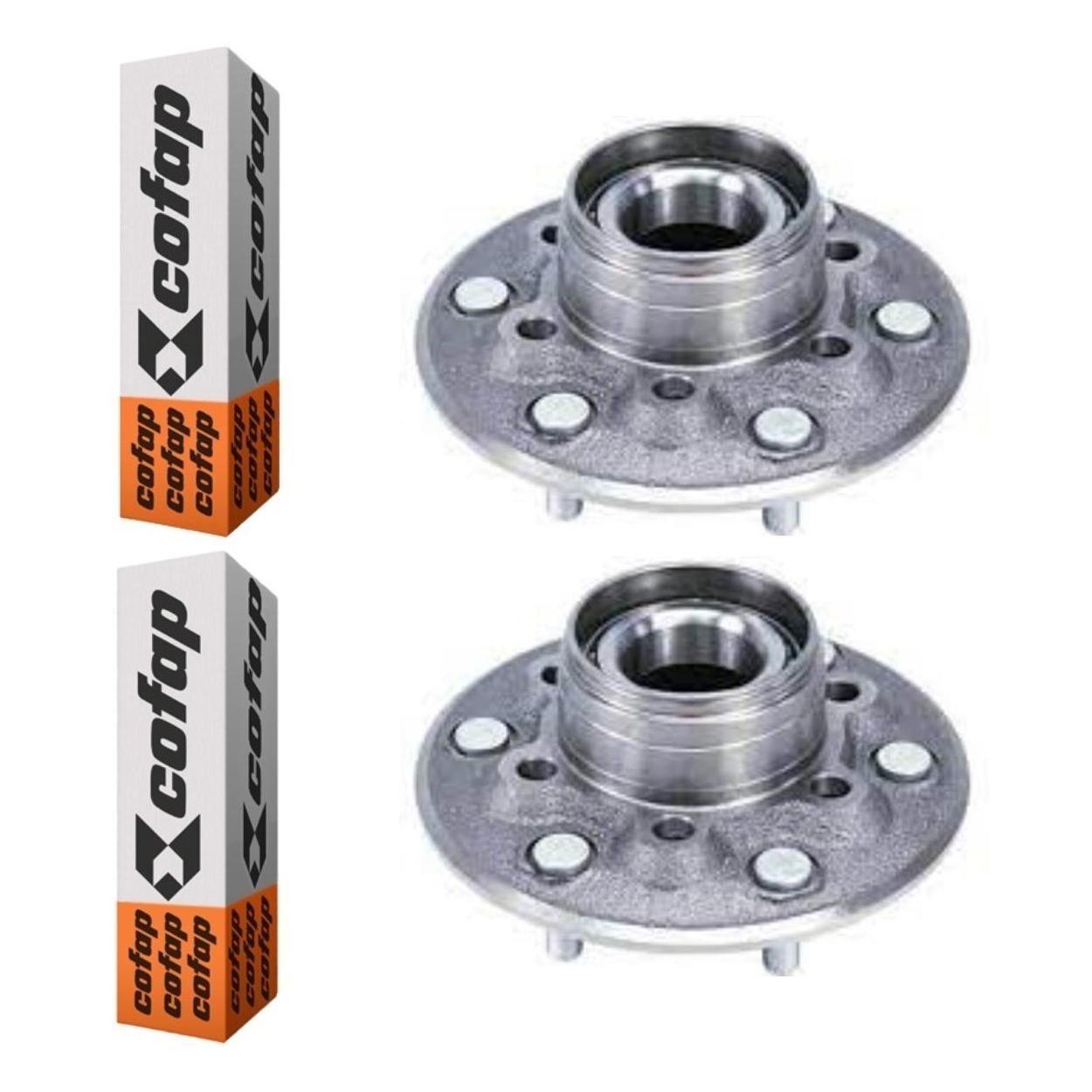 Par Cubo Roda 6 Furos Rolamento Dianteiro - Cofap - Crc04021 - (1)