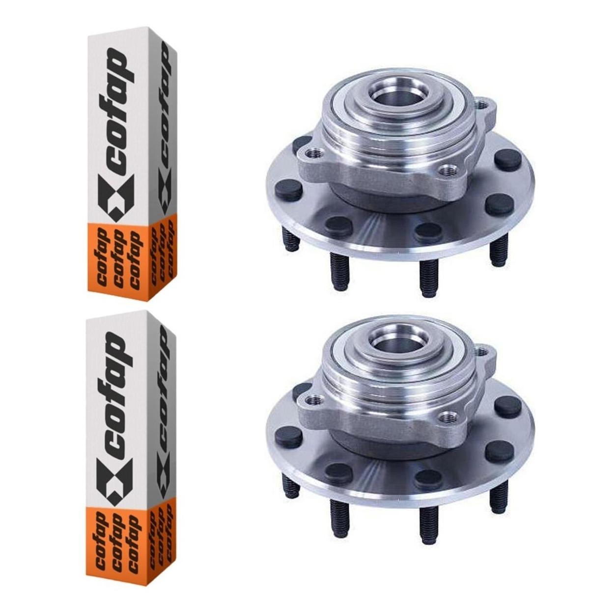 Par Cubo Roda Rolamento Dianteiro - Cofap - Crc08029 - (1)