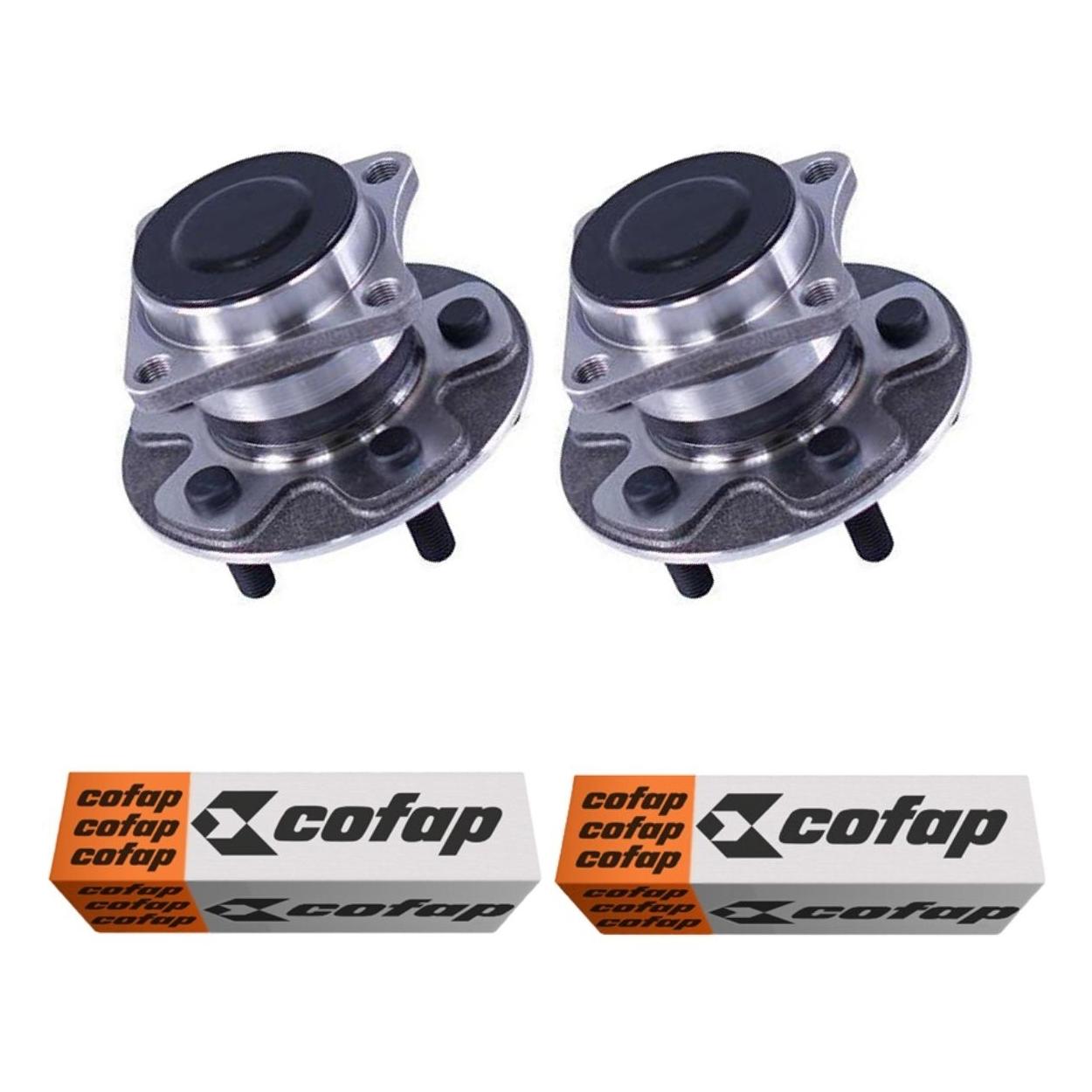Par Cubo Roda Rolamento Traseiro - Cofap - Crc22040 - (1)