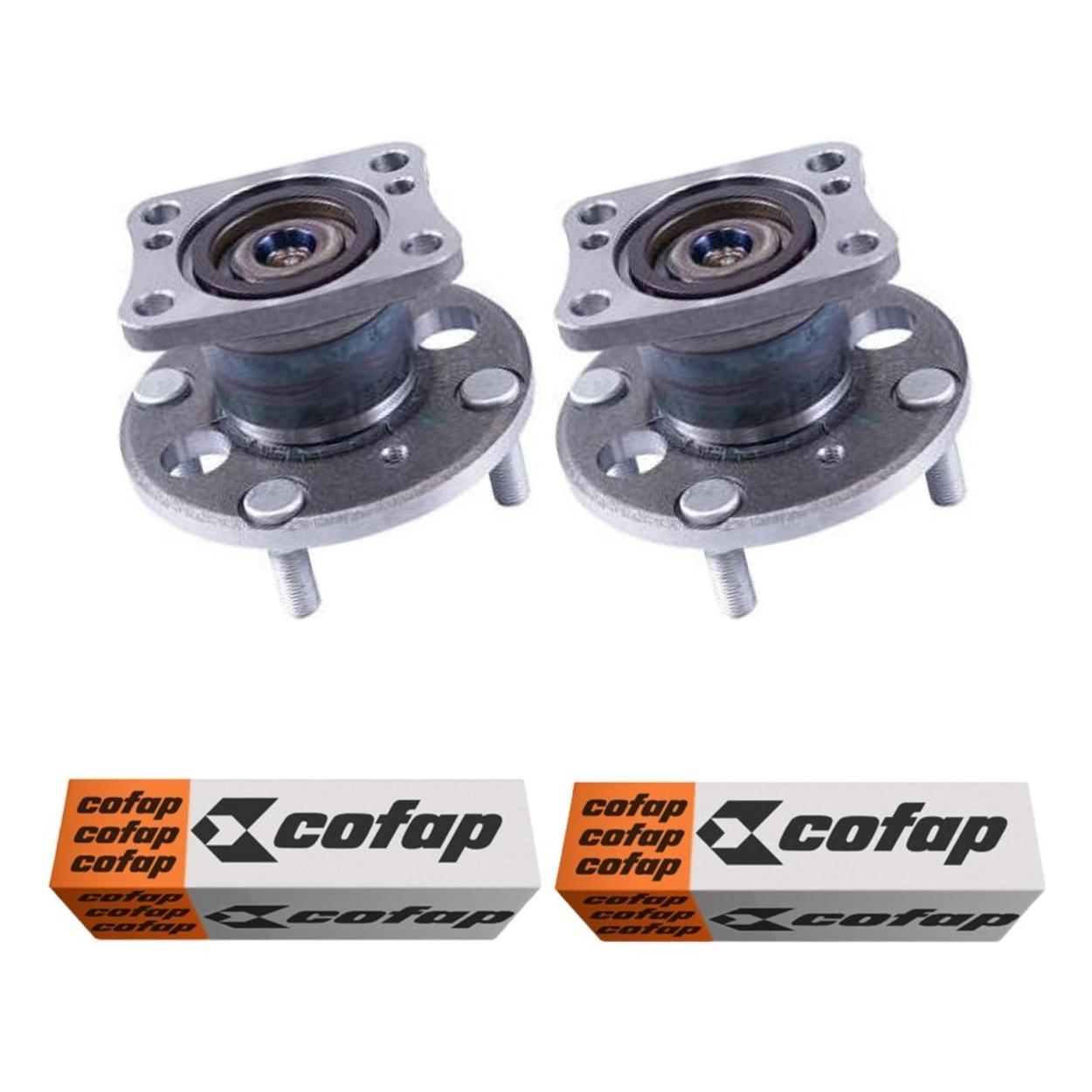 Par Cubo Roda Rolamento Abs Traseiro - Cofap - Crc08044 - (1)