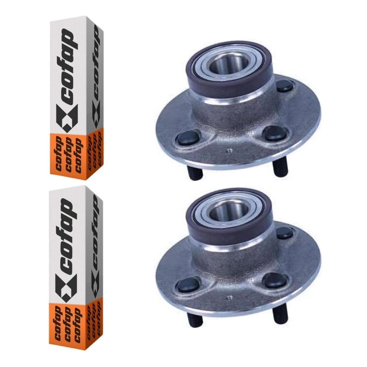Par Cubo Roda Rolamento Abs Traseiro - Cofap - Crc10009 - (1)