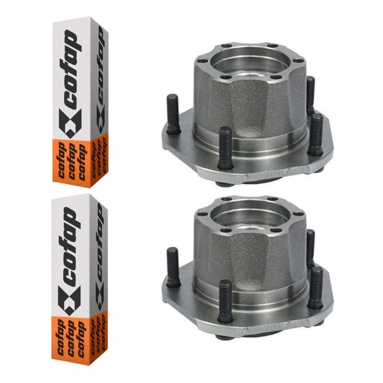 Par Cubo Roda 5 Furos Rolamento Traseiro - Cofap - Crc32011 - (1)