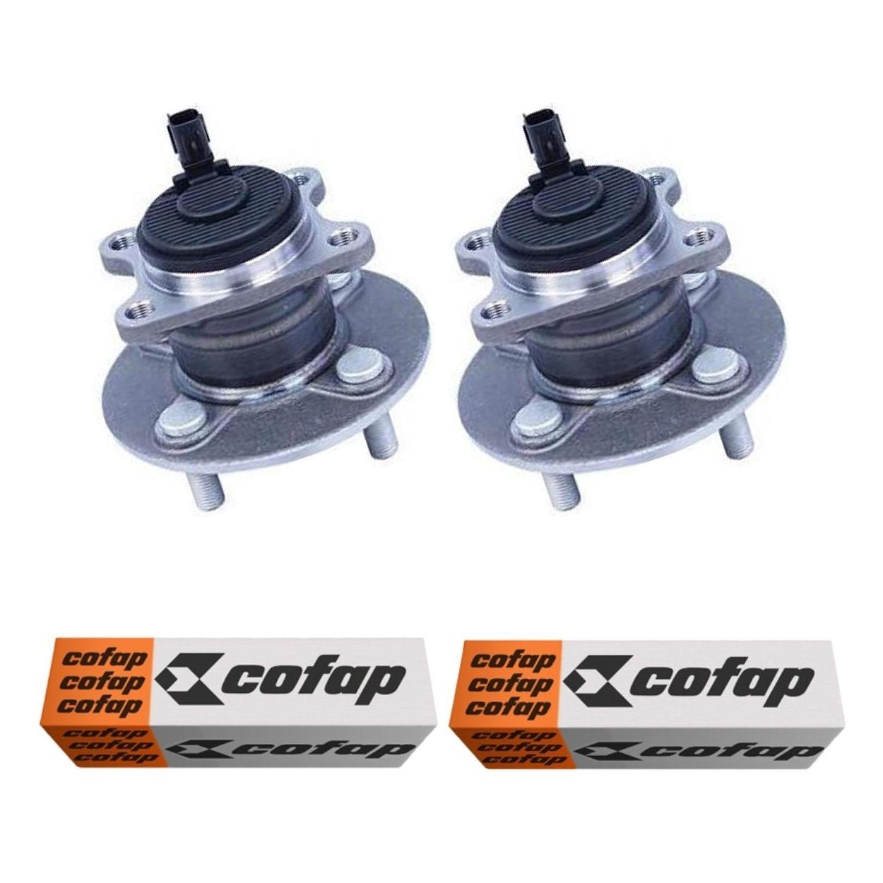 Par Cubo Roda Rolamento Abs Traseiro - Cofap - Crc22007 - (1)