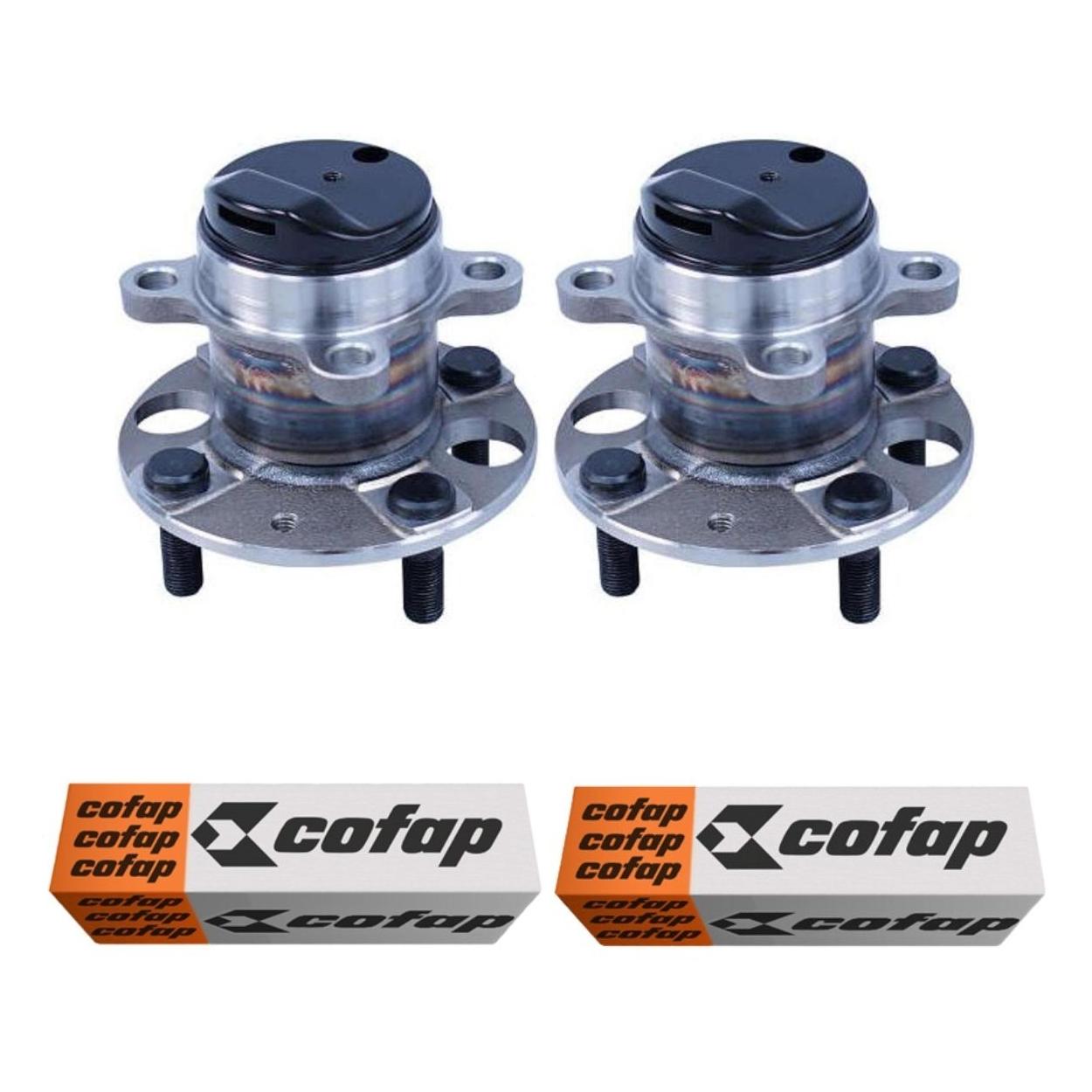 Par Cubo Roda Rolamento Abs Traseiro - Cofap - Crc29005 - (1)
