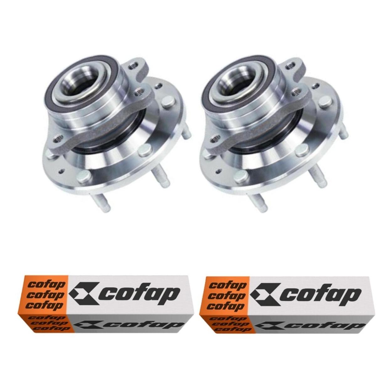Par Cubo Roda Rolamento Abs Dianteiro - Cofap - Crc04023 - (1)