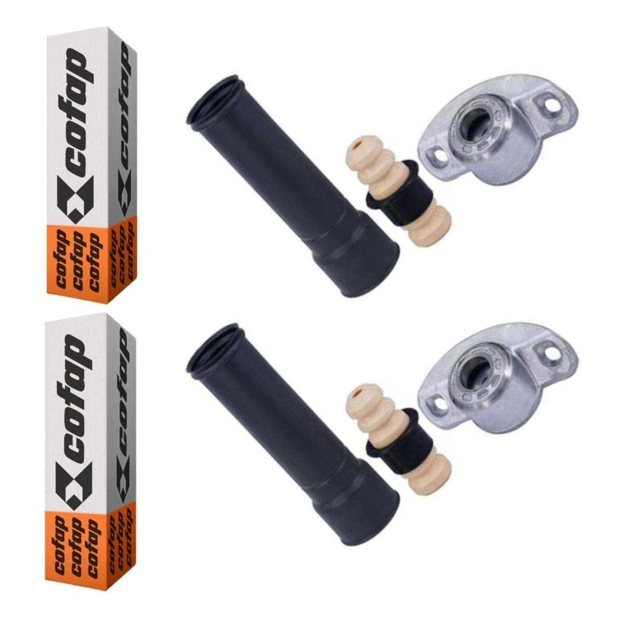 Par Kit do Amortecedor Batente Coifa Coxim Traseiro - Cofap - Tkc04121 - (1)