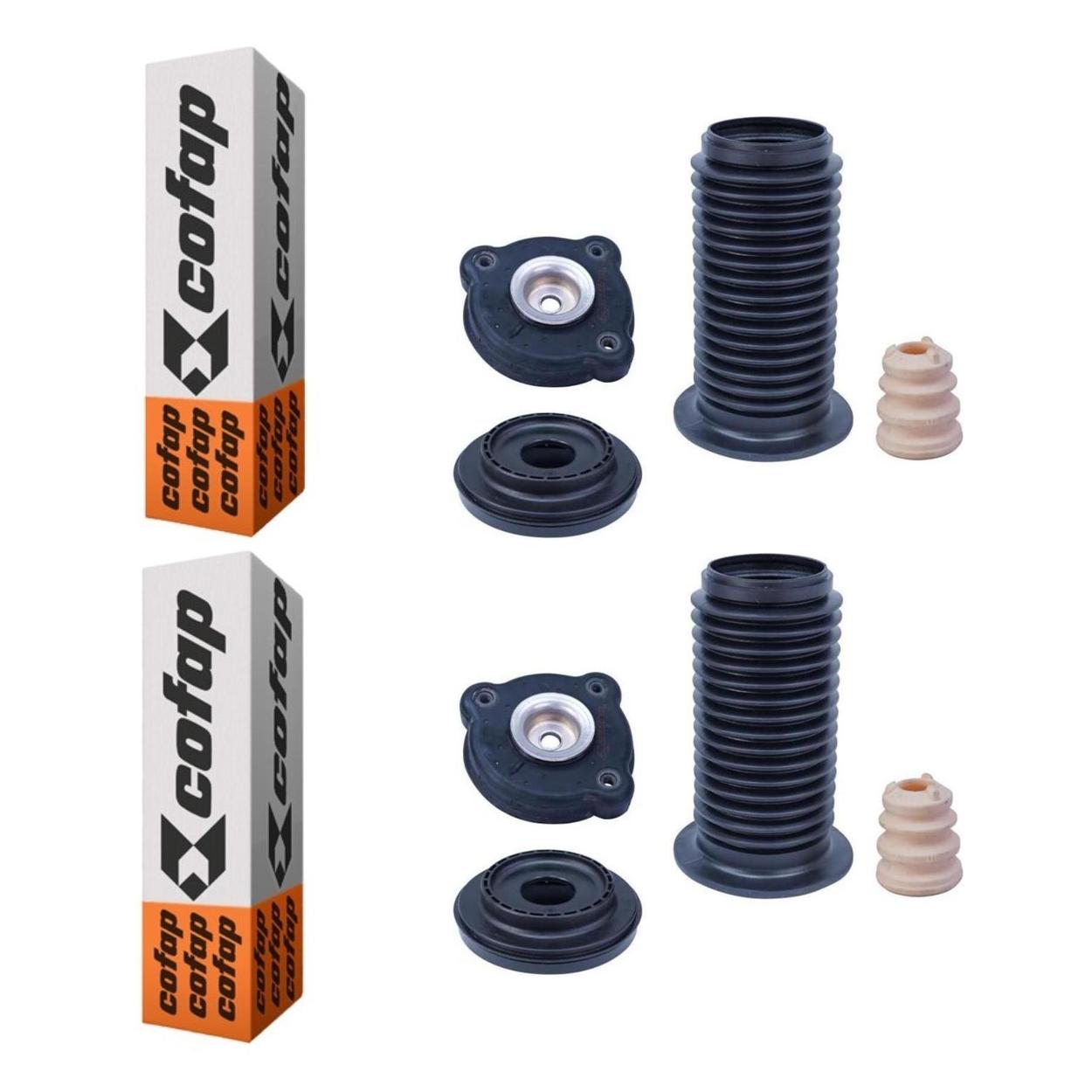 Par Kit do Amortecedor Rolamento Coxim Dianteiro - Cofap - Tkc03128 - (1)