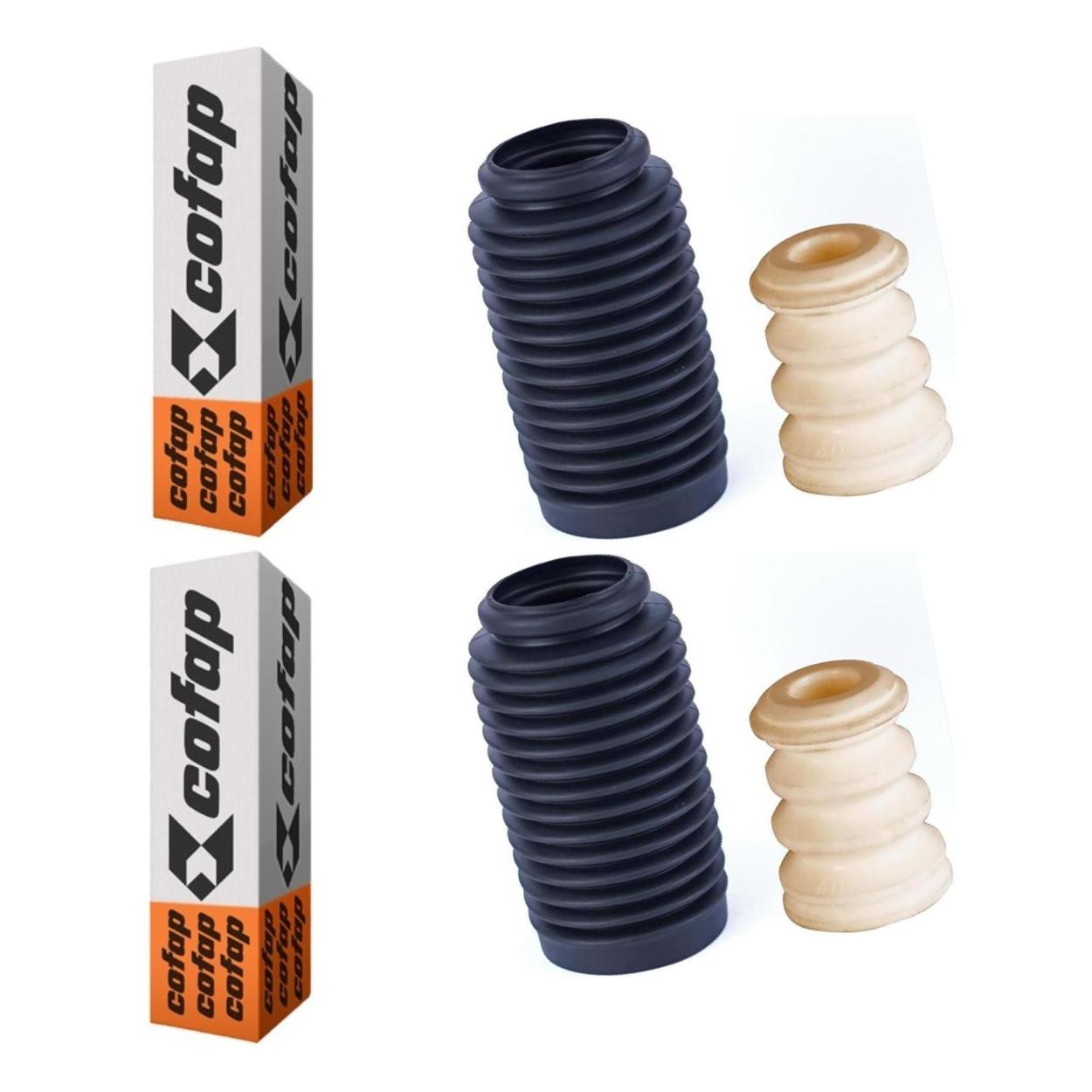 Par Kit do Amortecedor Batente Coifa Dianteiro - Cofap - Ksc39102S - (1)