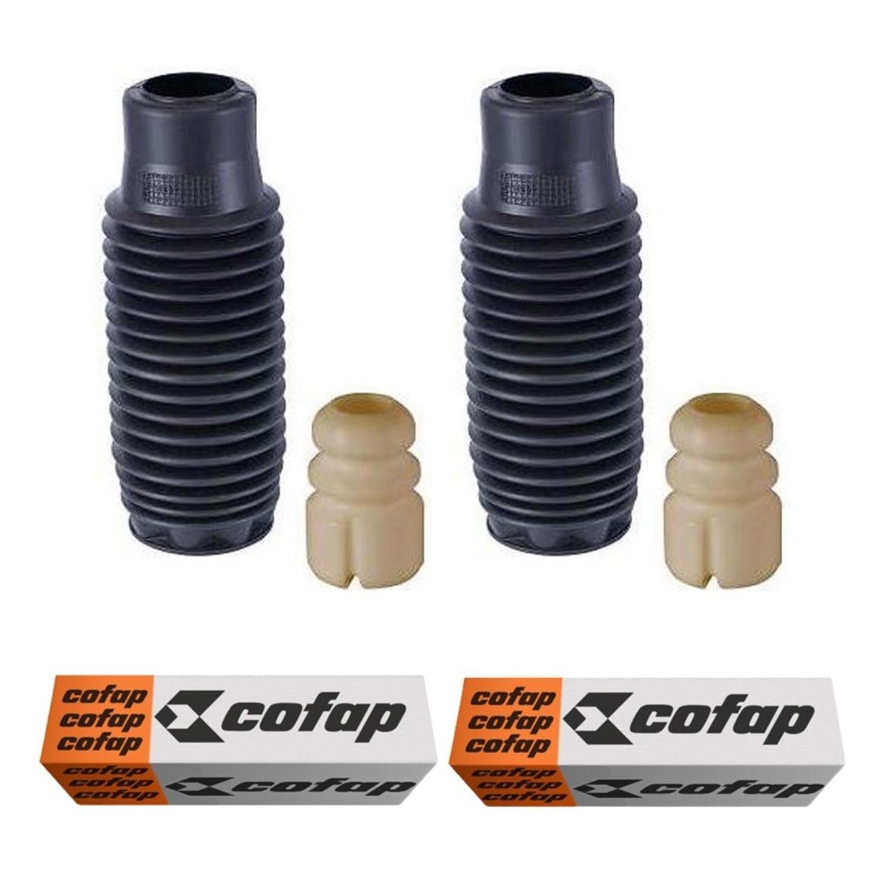 Par Kit do Amortecedor Batente Coifa Dianteiro - Cofap - Ksc17114S - (1)