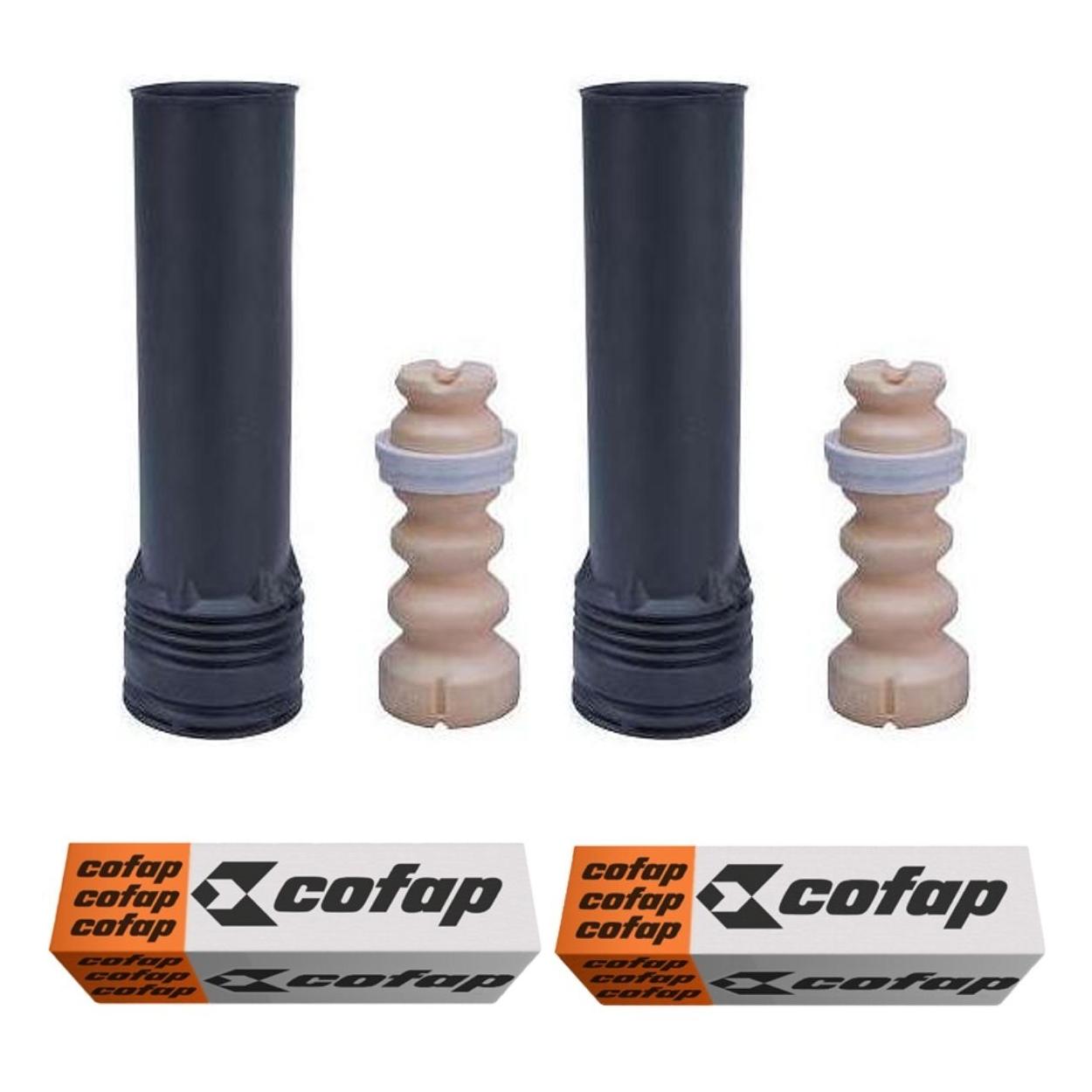 Par Kit do Amortecedor Batente Coifa Traseiro - Cofap - Ksc04126S - (1)