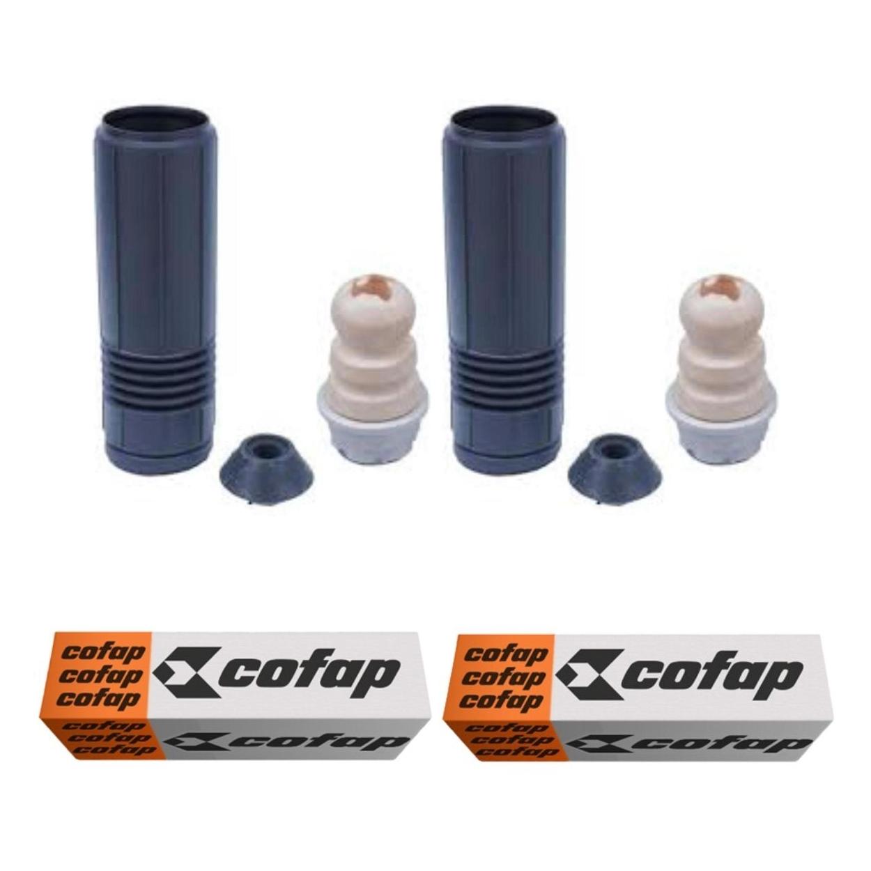 Par Kit do Amortecedor Batente Coifa Coxim Traseiro - Cofap - Tkc03129 - (1)
