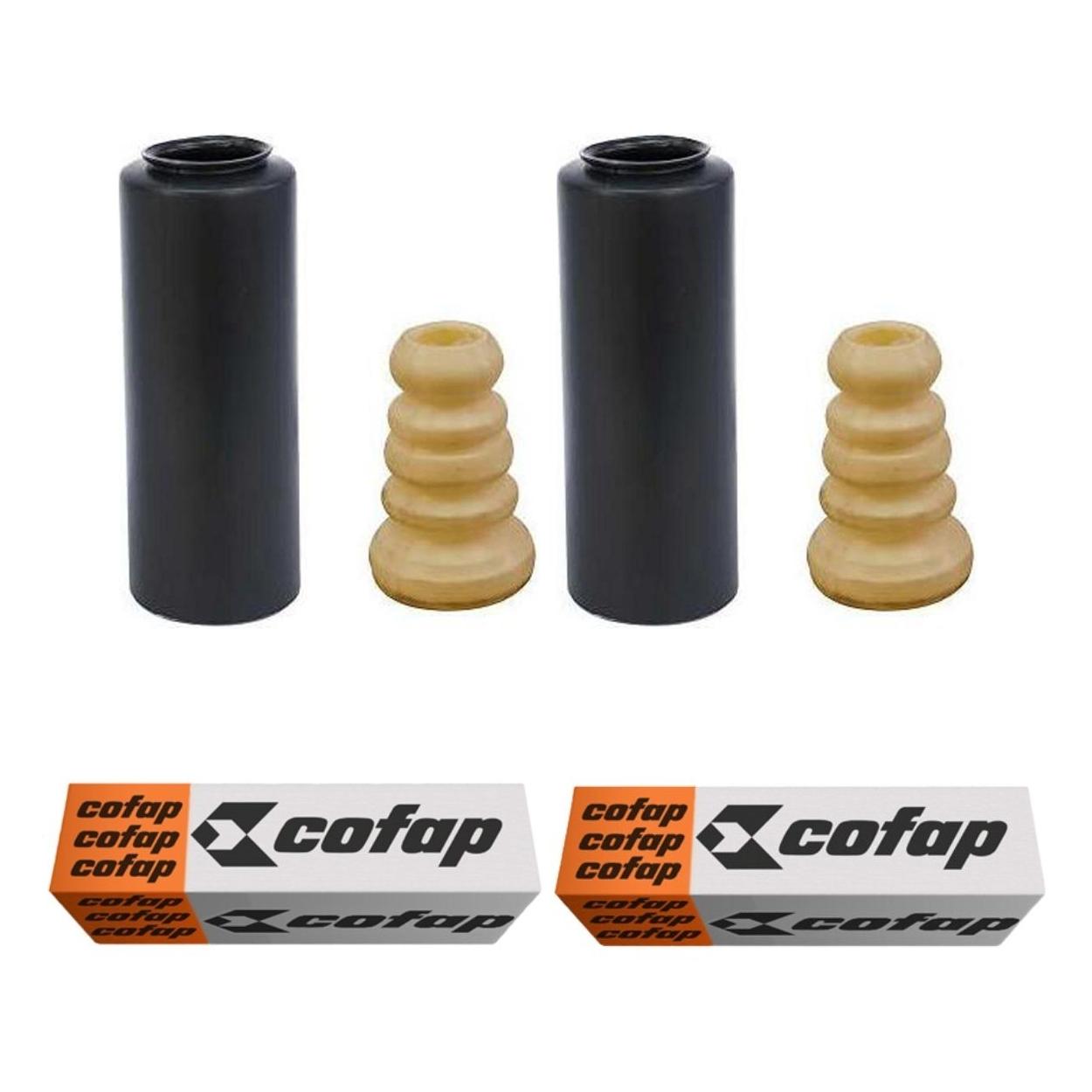 Par Kit do Amortecedor Batente Coifa Traseiro - Cofap - Ksc08129S - (1)