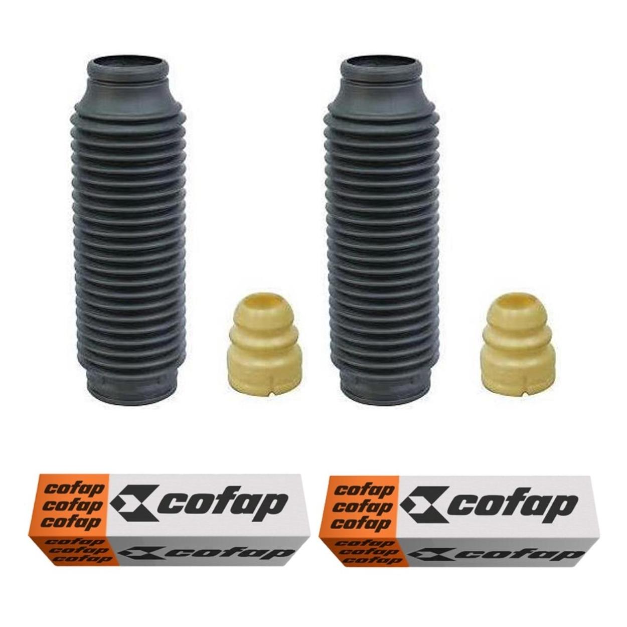 Par Kit do Amortecedor Batente Coifa Dianteiro - Cofap - Ksc32207S - (1)