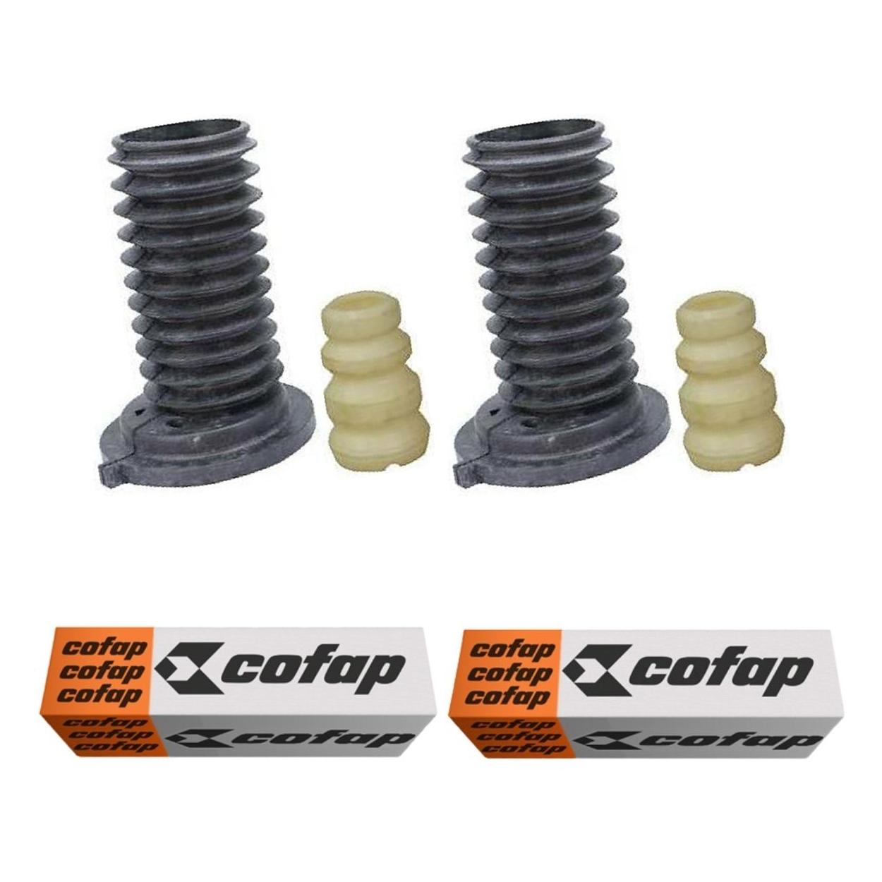 Par Kit do Amortecedor Batente Coifa Dianteiro - Cofap - Ksc22206S - (1)