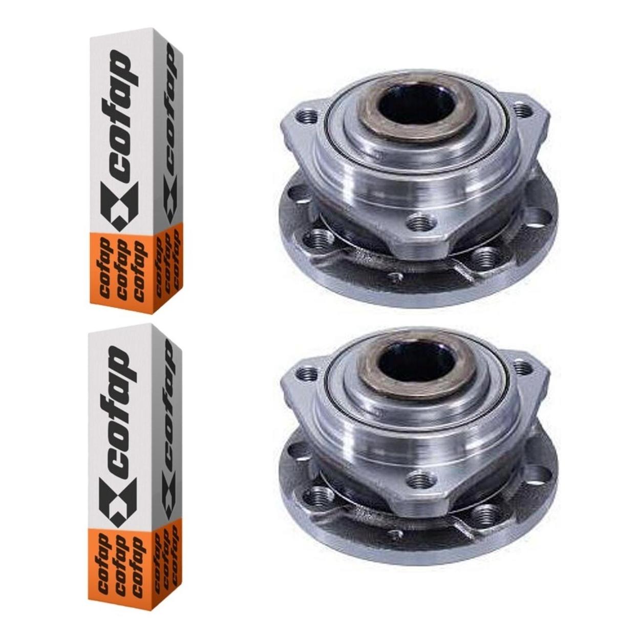 Par Cubo Roda Rolamento Dianteiro - Cofap - Crc04008 - (1)