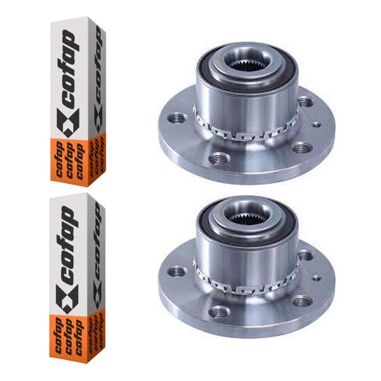 Par Cubo Roda 5 Furos Abs Dianteiro - Cofap - Crc01004 - (1)