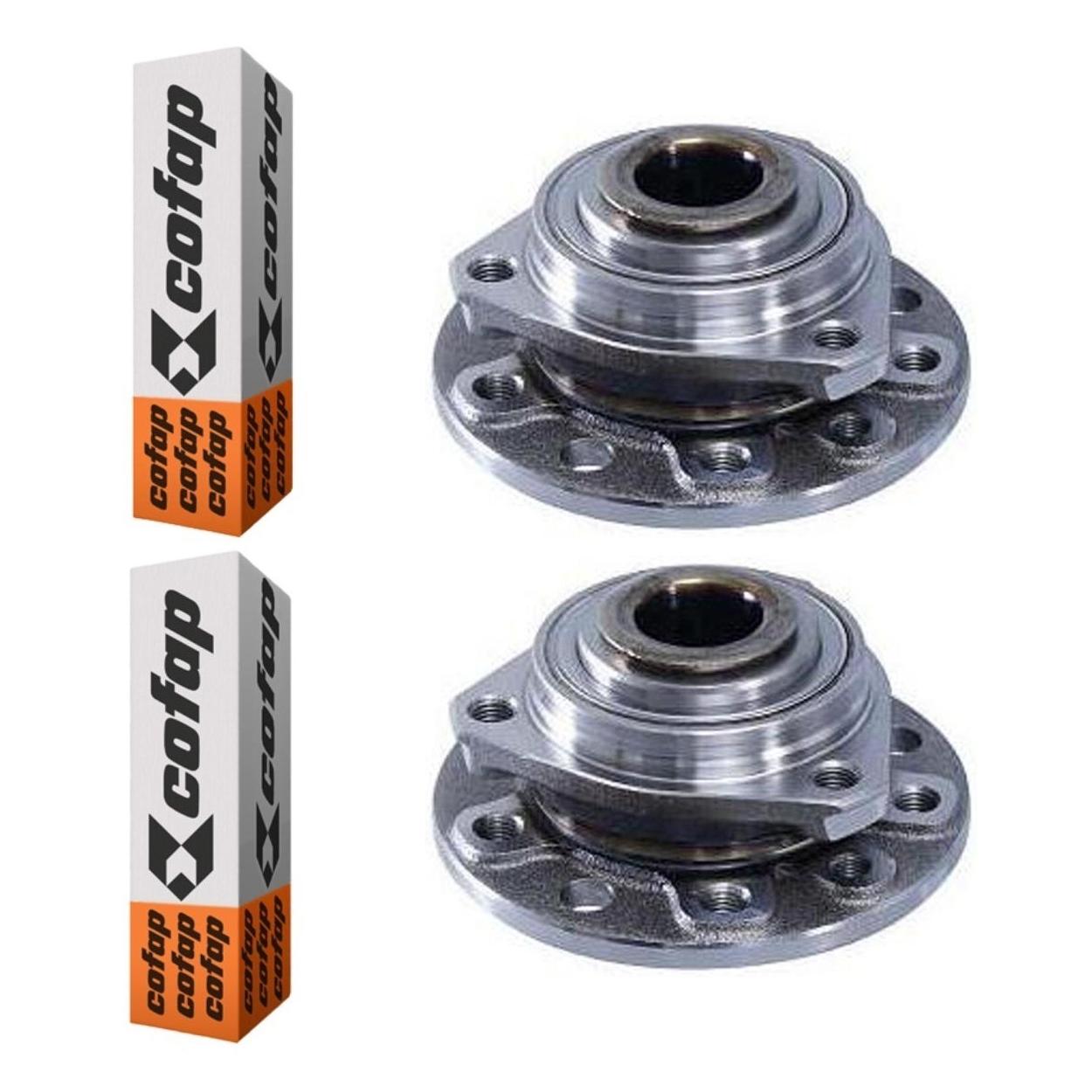 Par Cubo Roda 5 Furos Rolamento Dianteiro - Cofap - Crc04010 - (1)