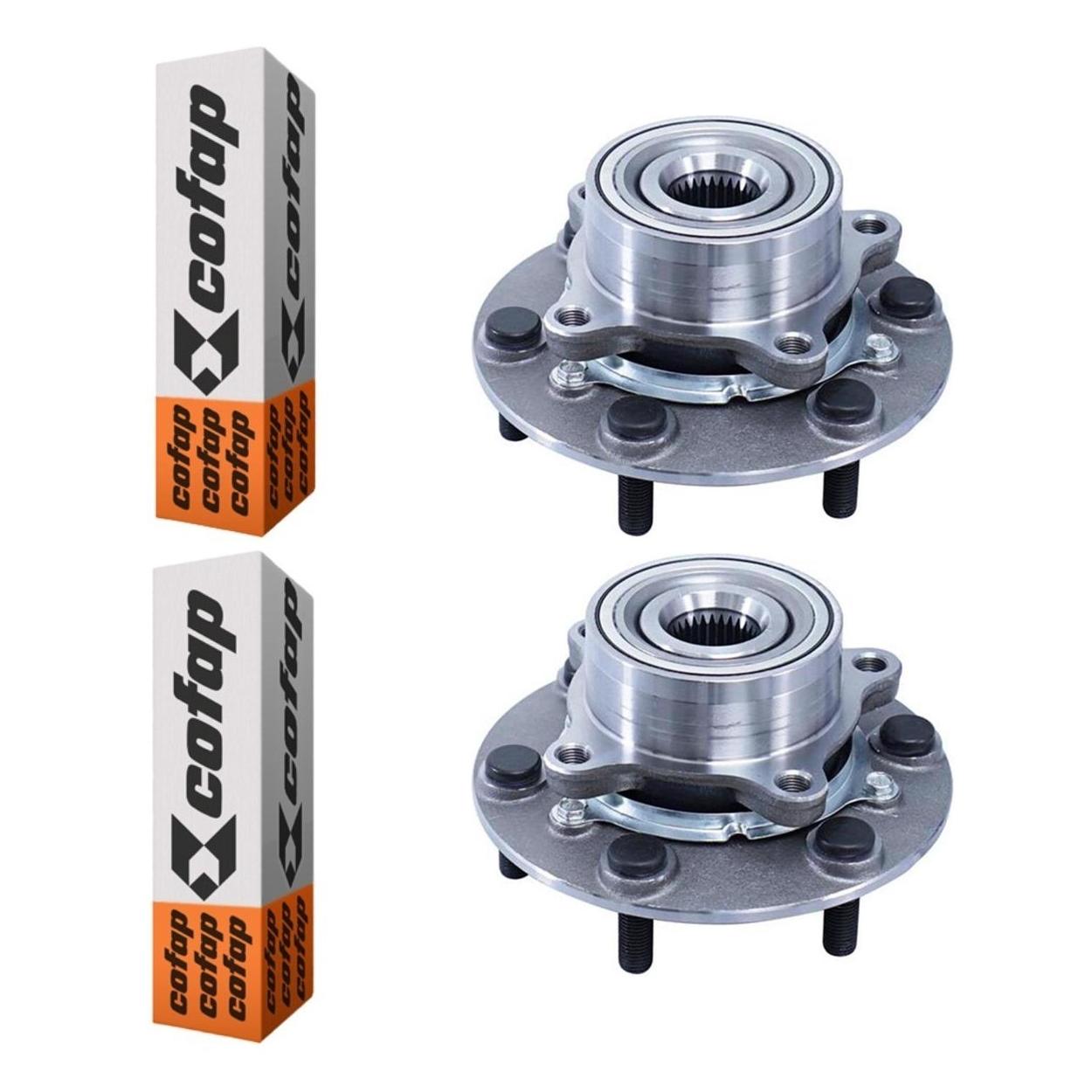 Par Cubo Roda Rolamento Dianteiro - Cofap - Crc39001 - (1)