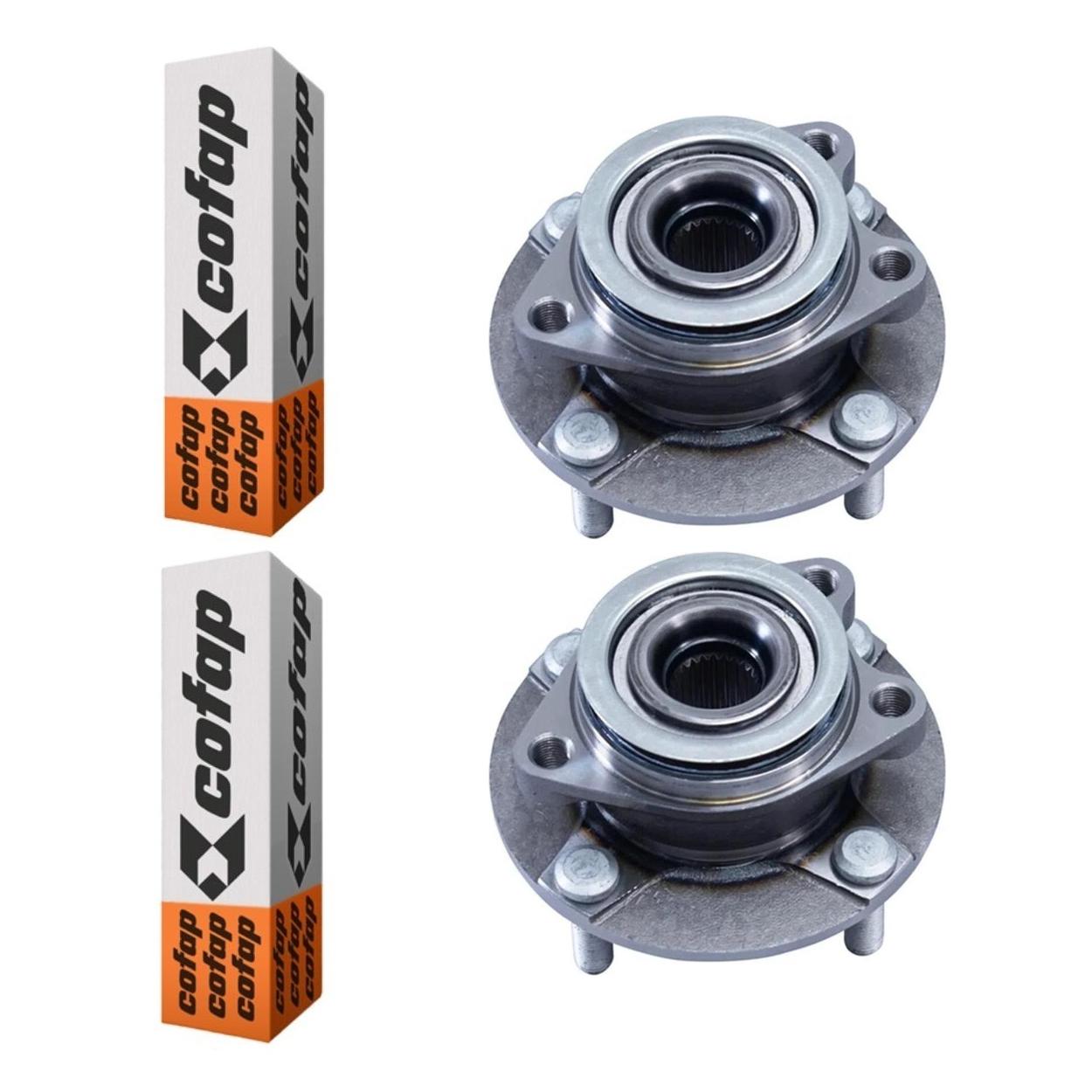 Par Cubo Roda Rolamento Abs Dianteiro - Cofap - Crc29002 - (1)