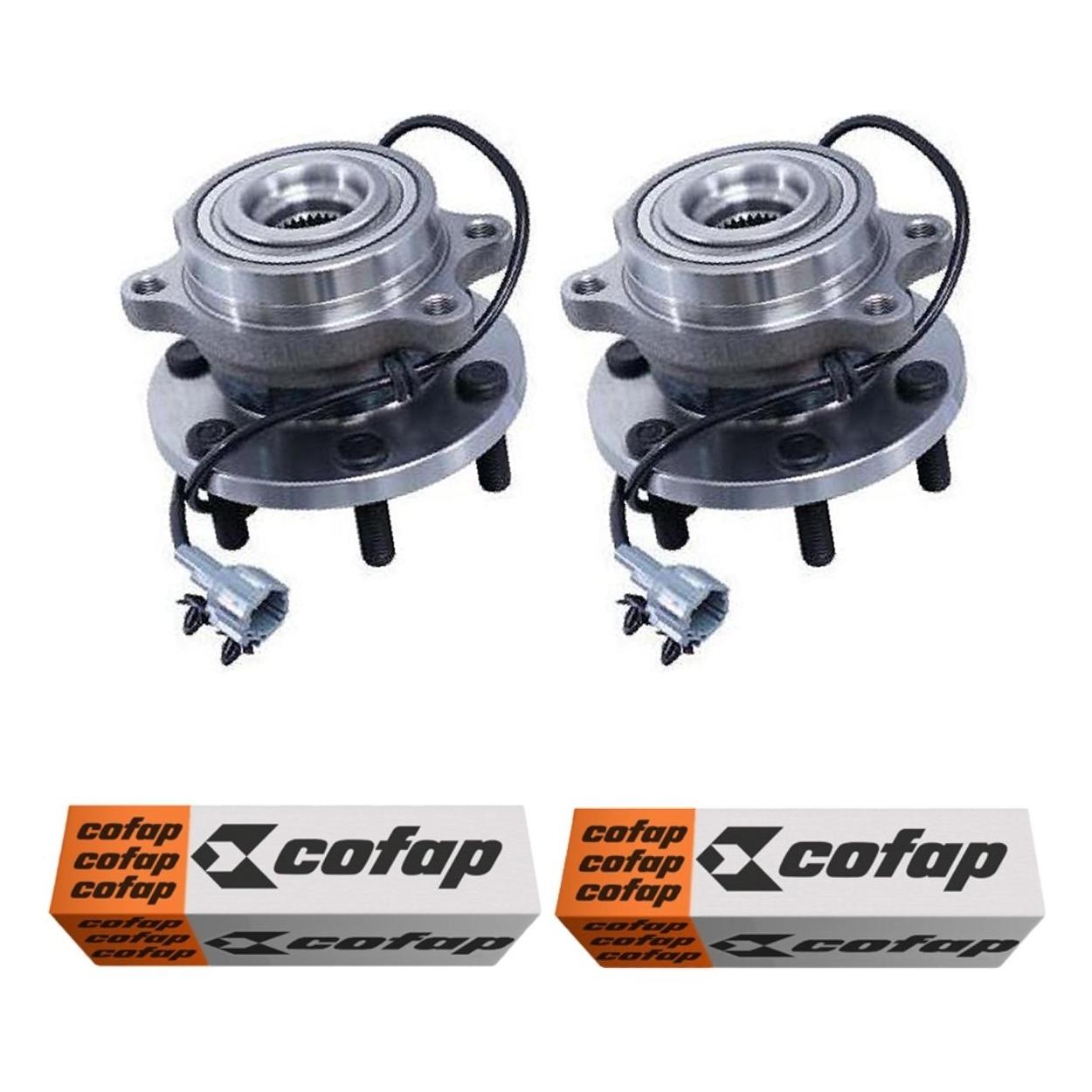 Par Cubo Roda Rolamento Abs Dianteiro - Cofap - Crc29001 - (1)