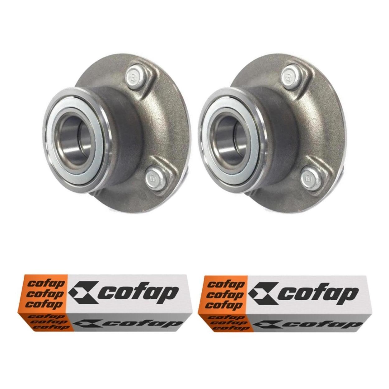 Par Cubo Roda Rolamento Traseiro - Cofap - Crc08007 - (1)