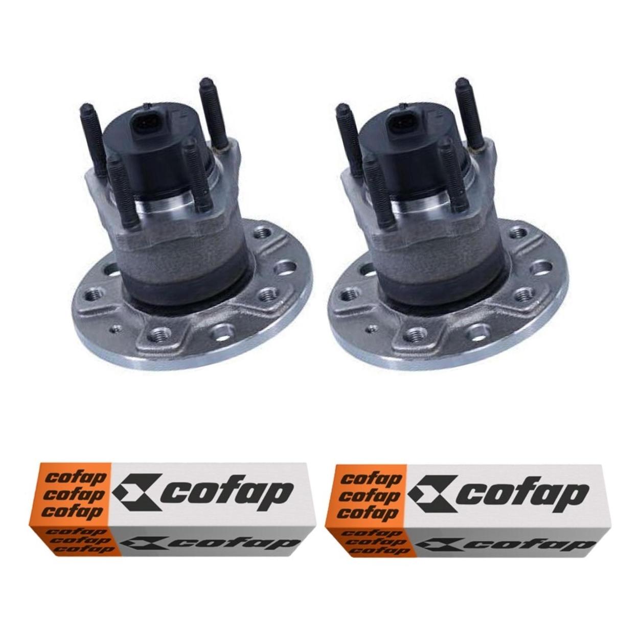Par Cubo Roda Rolamento Abs Traseiro - Cofap - Crc04007 - (1)
