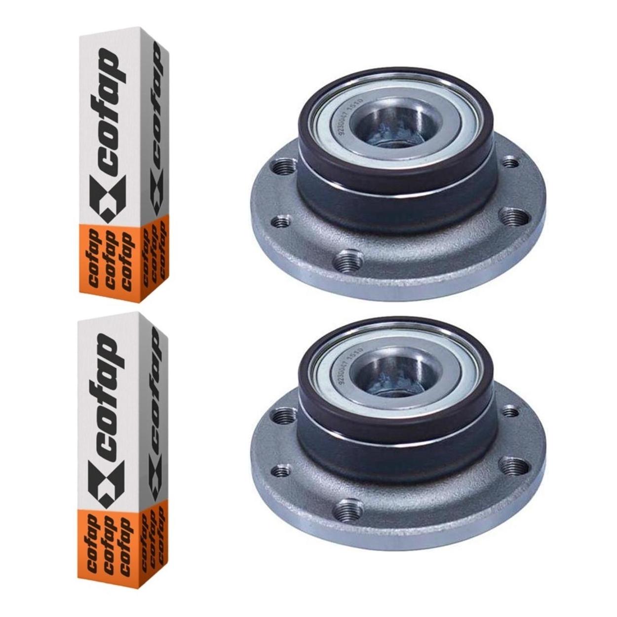 Par Cubo Roda Rolamento Abs Traseiro - Cofap - Crc03011 - (1)