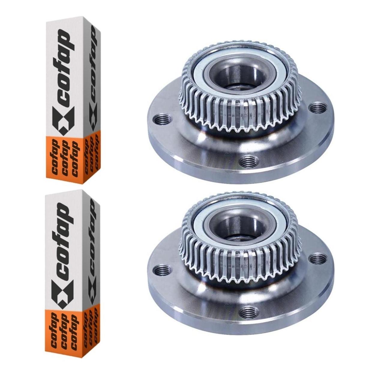 Par Cubo Roda Rolamento Abs Traseiro - Cofap - Crc01011 - (1)