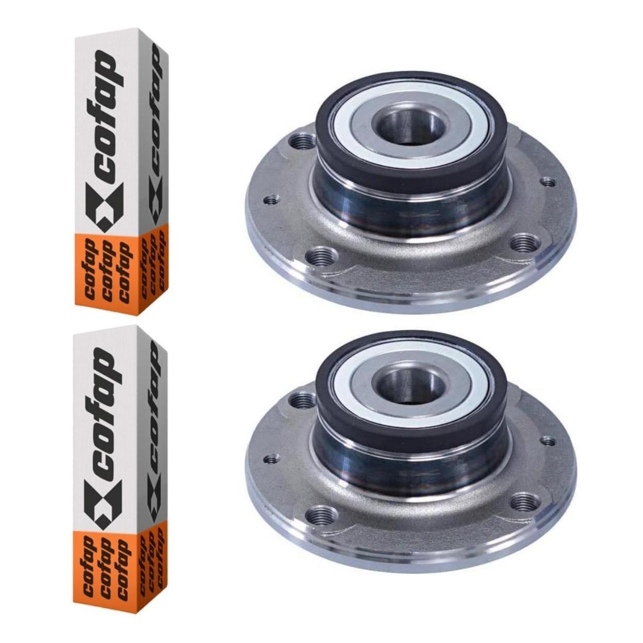 Par Cubo Roda Rolamento Abs Traseiro - Cofap - Crc55000 - (1)