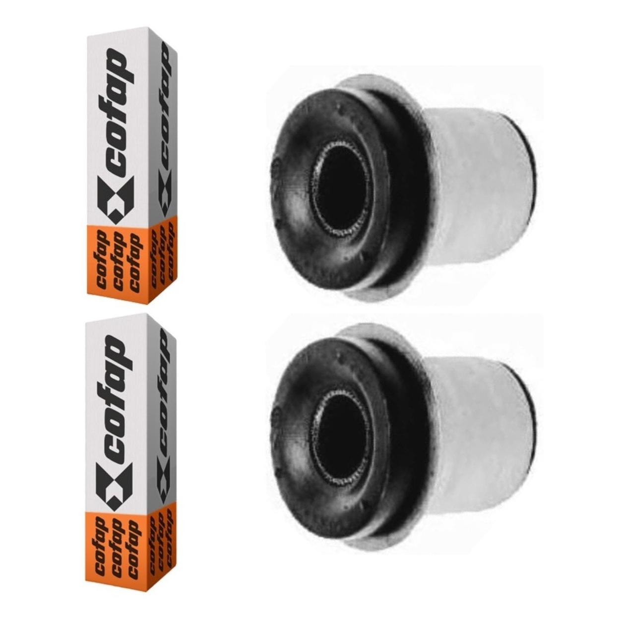 Par Bucha Bandeja Superior Dianteiro - Cofap - Buc04104 - (1)