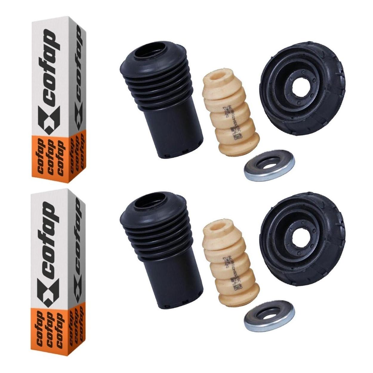Par Kit do Amortecedor Rolamento Coxim Dianteiro - Cofap - Tkc18104 - (1)