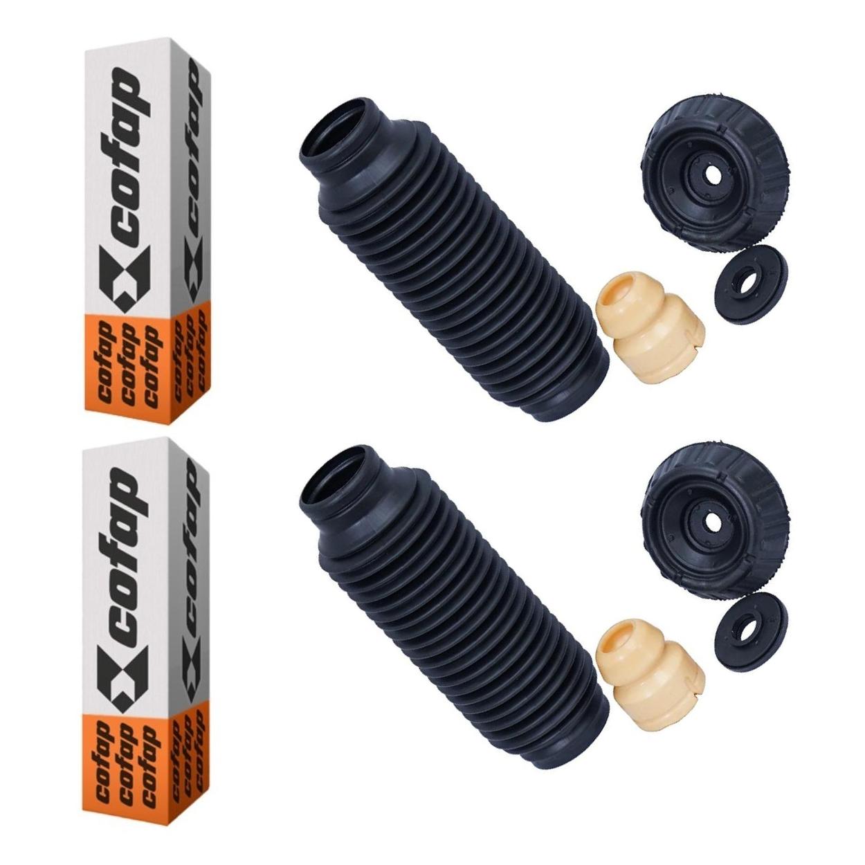 Par Kit do Amortecedor Rolamento Coxim Dianteiro - Cofap - Tkc32104 - (1)
