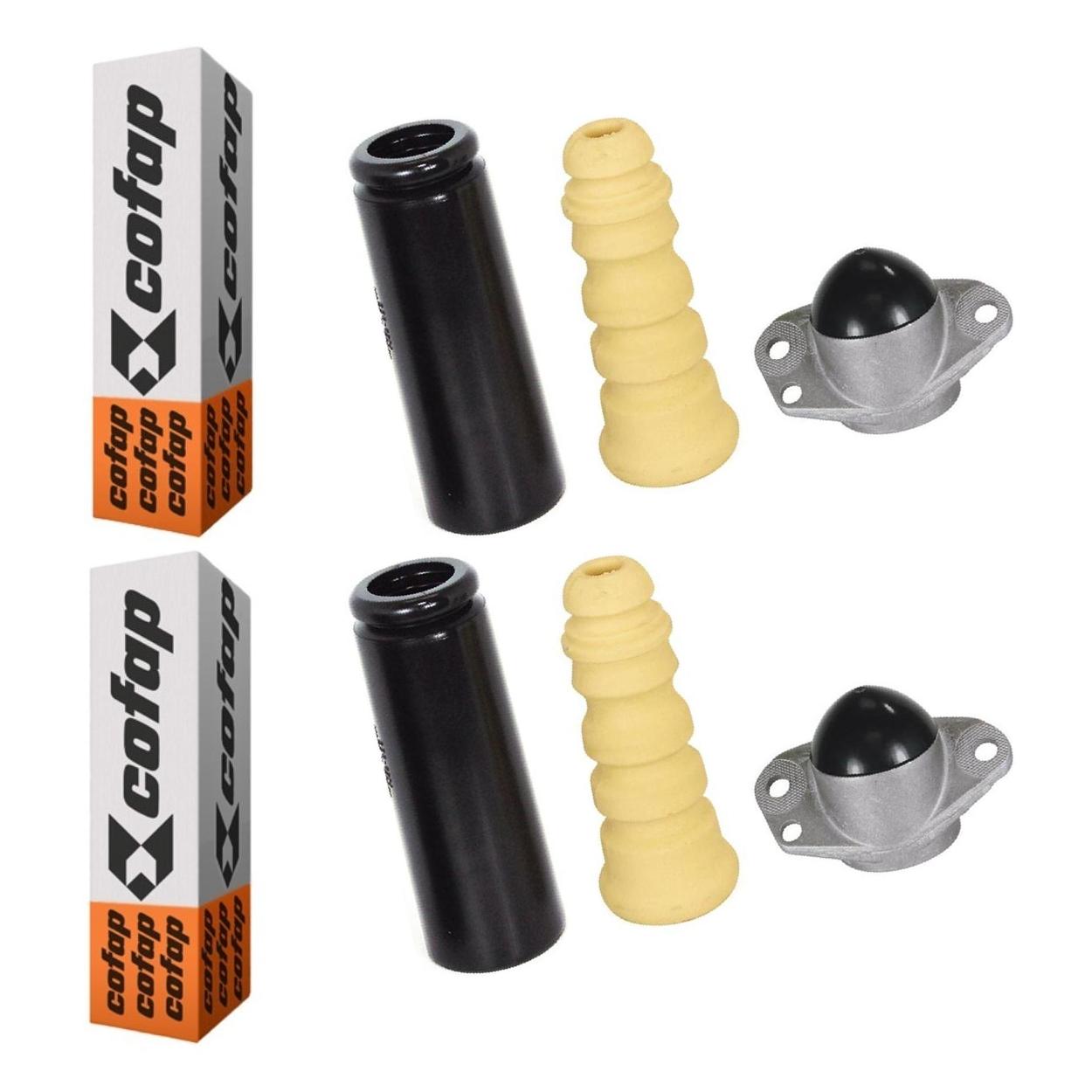 Par Kit do Amortecedor Batente Coifa Coxim Traseiro - Cofap - Tkc01201 - (1)