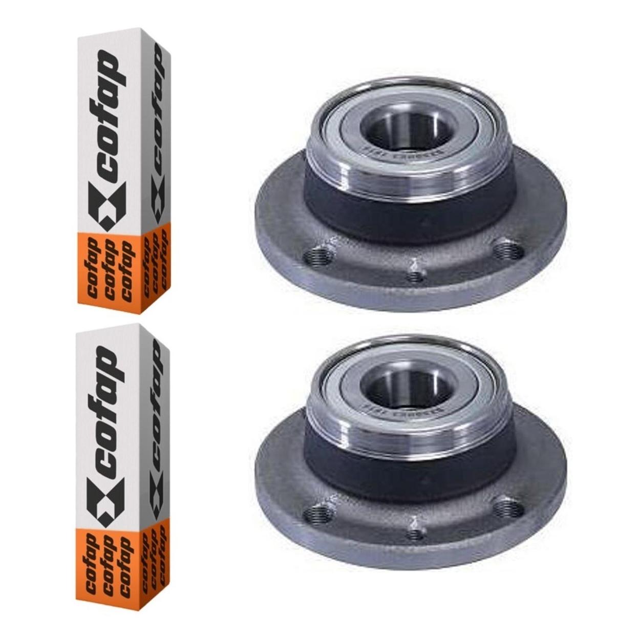 Par Cubo Roda Rolamento Traseiro - Cofap - Crc03015 - (1)
