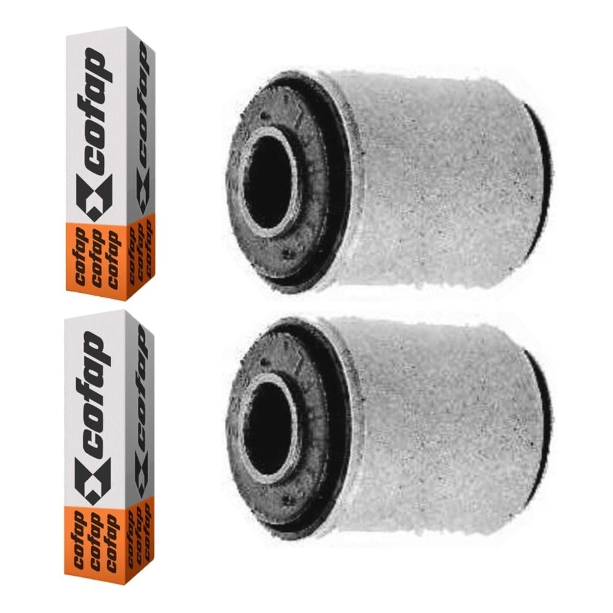 Par Bucha Bandeja Dianteiro Inferior - Cofap - Buc08103 - (1)