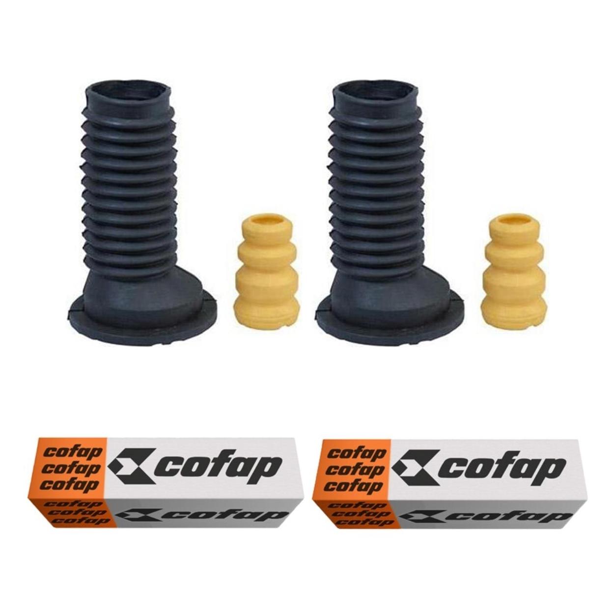 Par Kit do Amortecedor Batente Coifa Dianteiro - Cofap - Ksc22203S - (1)