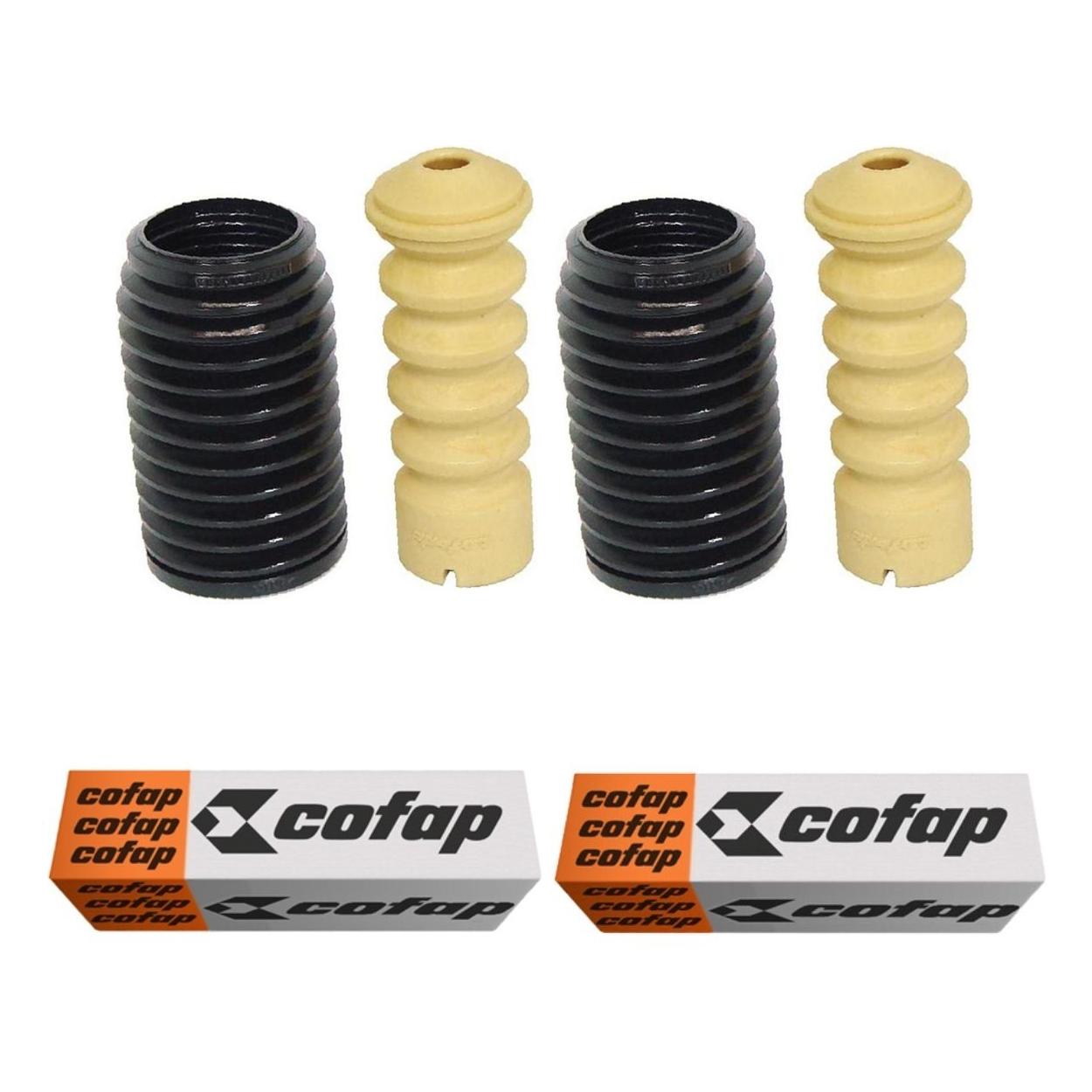 Par Kit do Amortecedor Batente Coifa Traseiro - Cofap - Ksc01203S - (1)