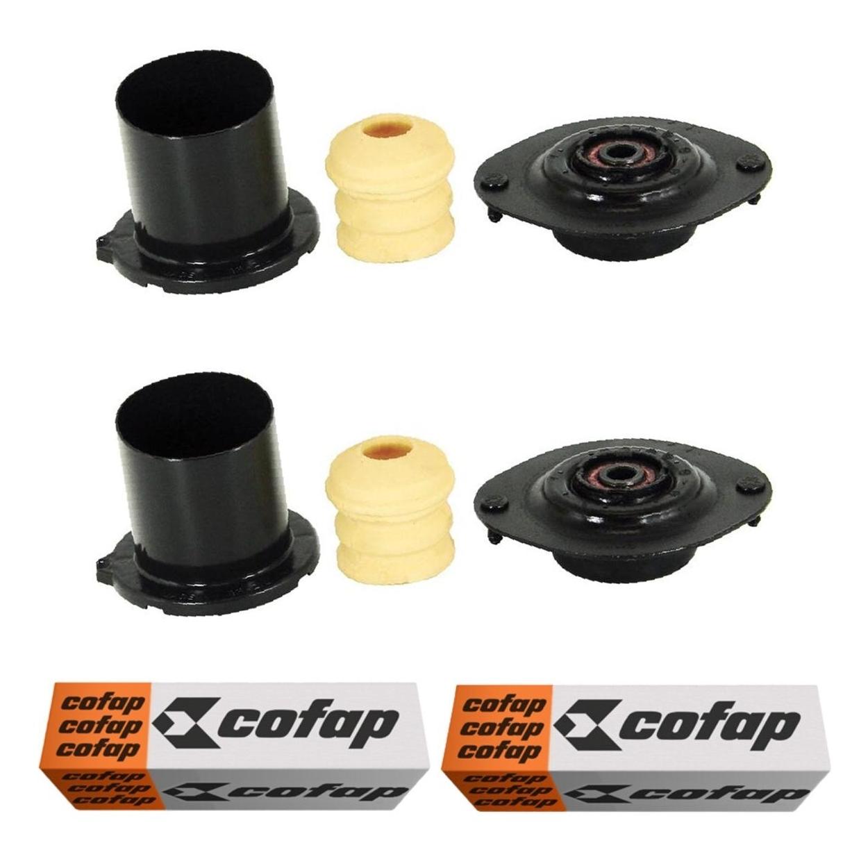 Par Kit do Amortecedor Batente Coxim Rolamento Dianteiro - Cofap - Tkc04102 - (1)