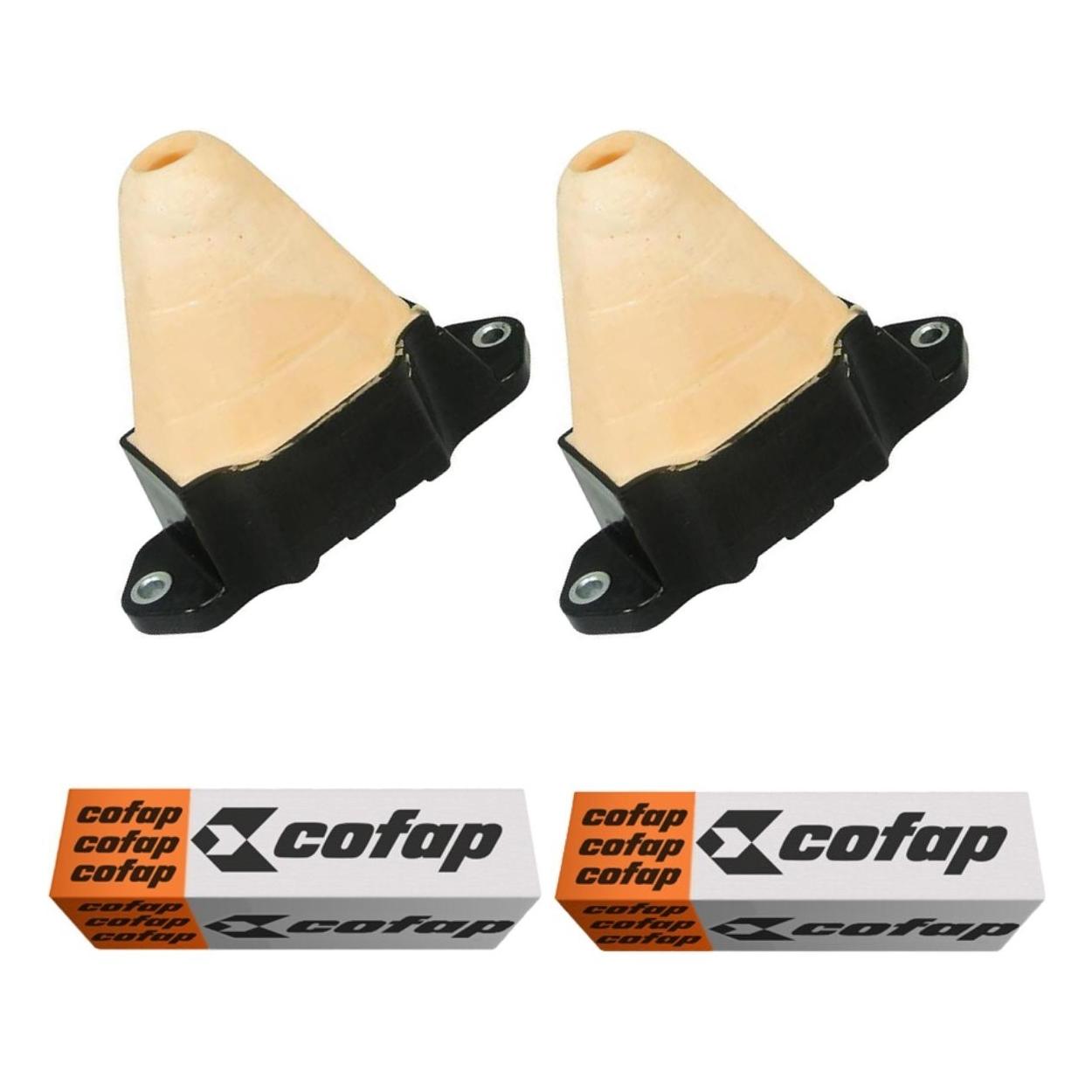 Par Batente Suspensão Traseiro - Cofap - Ksc03122S - (1)