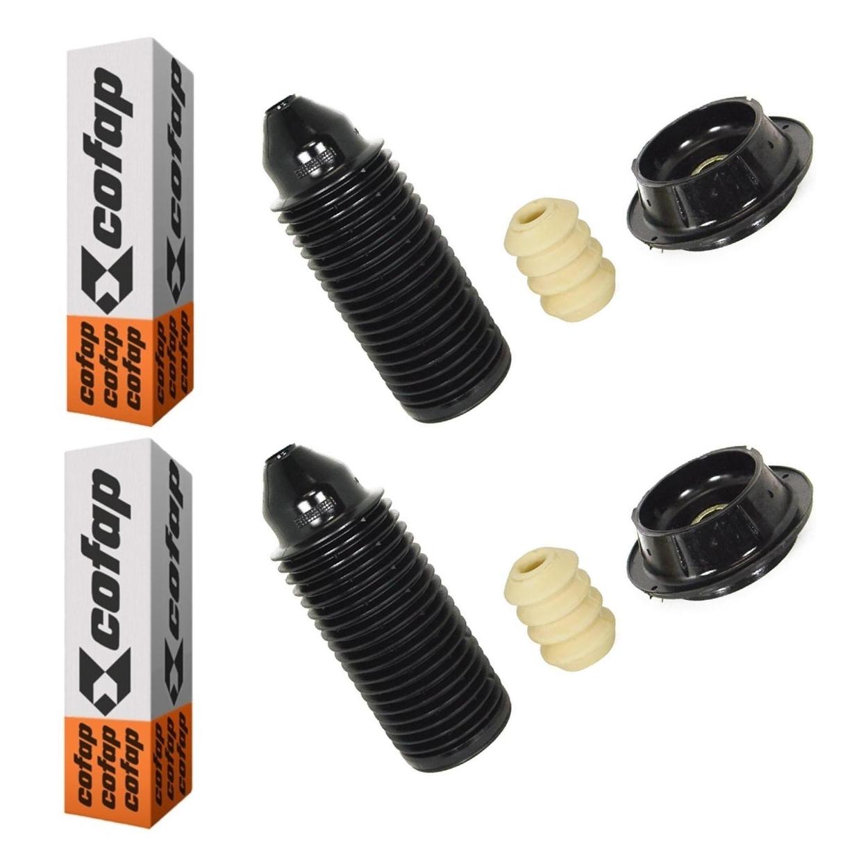 Par Kit do Amortecedor Batente Coifa Coxim Dianteiro - Cofap - Tkc01108 - (1)