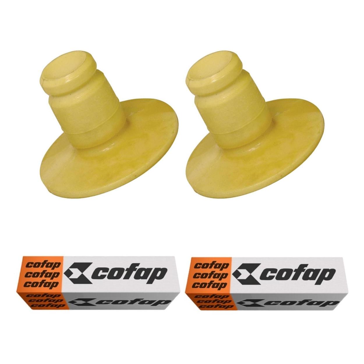 Par Batente Suspensão Traseiro - Cofap - Ksc04207S - (1)