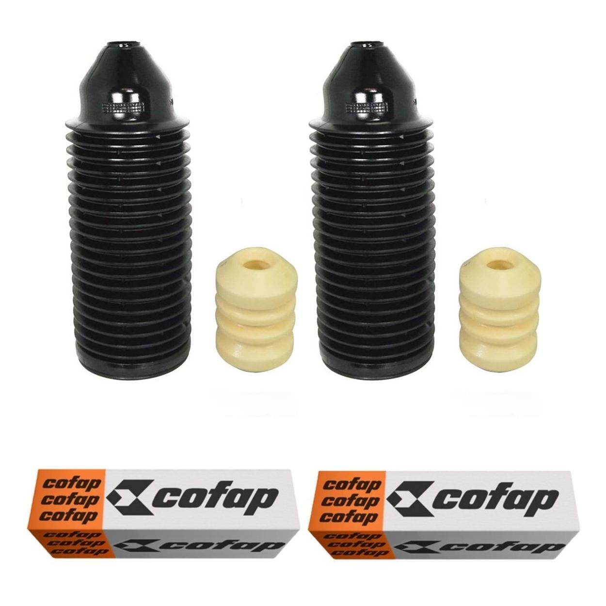 Par Kit do Amortecedor Batente Coifa Dianteiro - Cofap - Ksc01101S - (1)