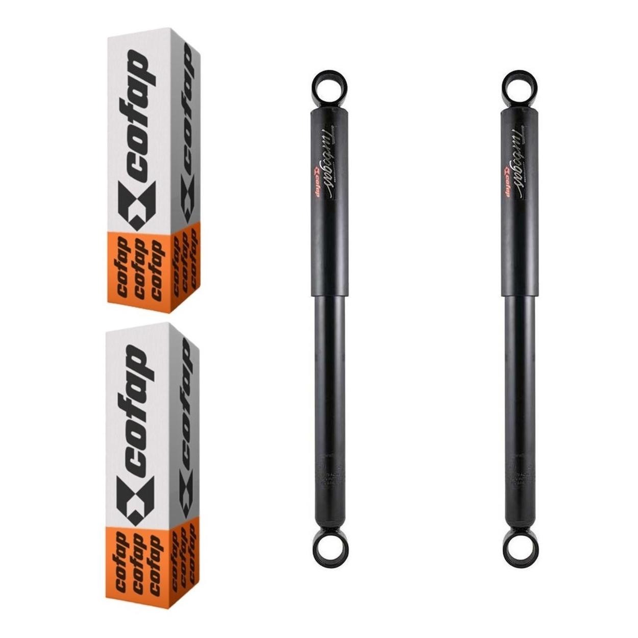 Par Amortecedor Suspensão Traseiro - Cofap - Gb27663 - (1)