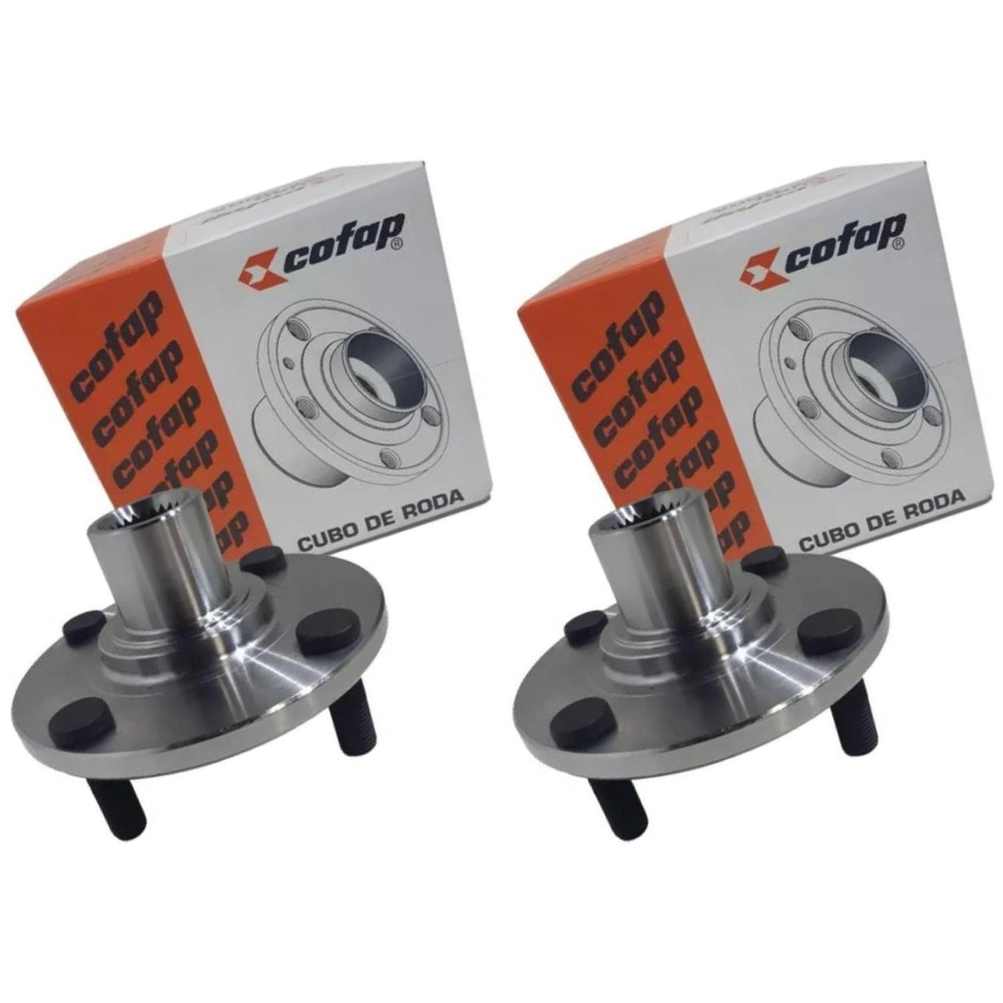 Par Cubo Roda Dianteiro - Cofap - Crc08010 - (1)