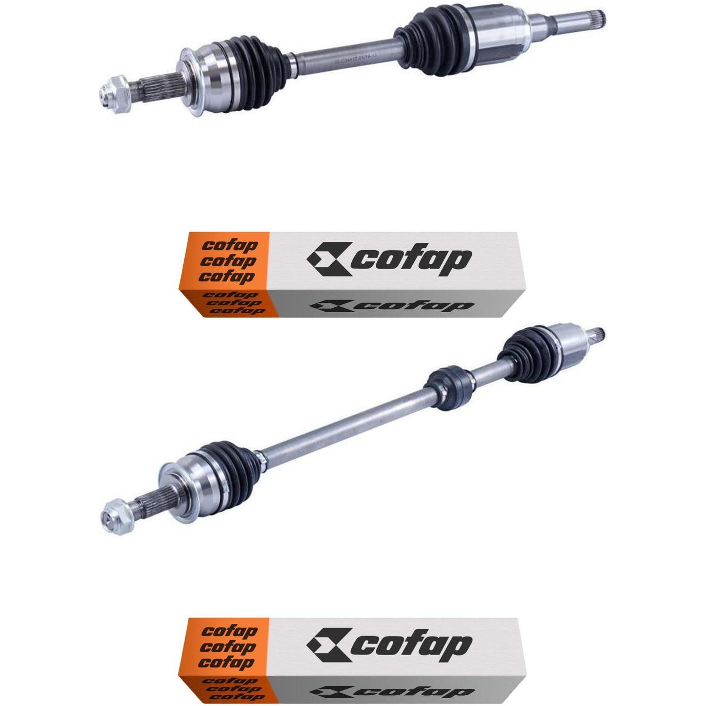 Par Semieixo Dianteiro - Cofap - Sec04417 / Sec04418 - (1)