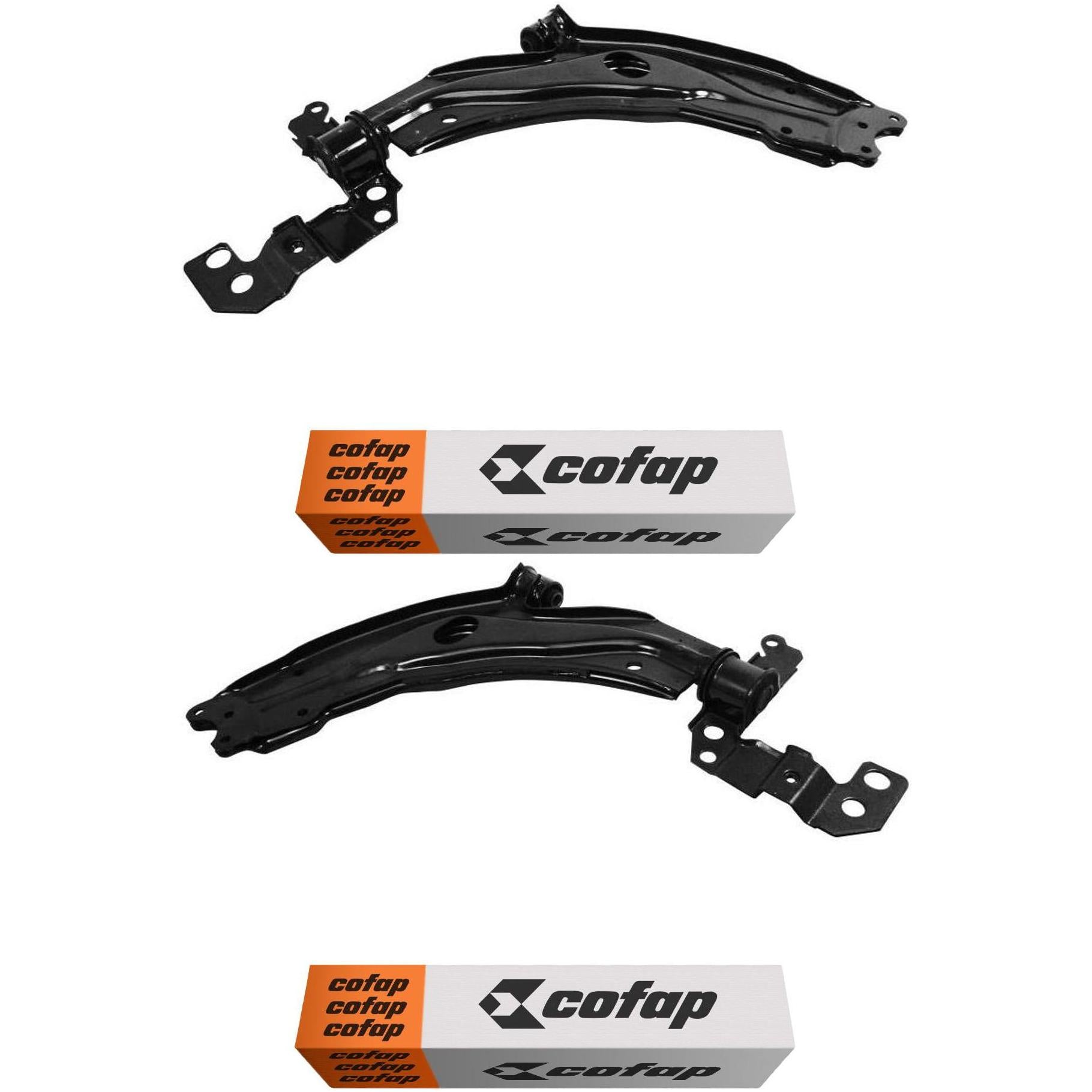 Par Bandeja Suspensão Dianteiro - Cofap - Bjc03041M / Bjc03042M - (1)