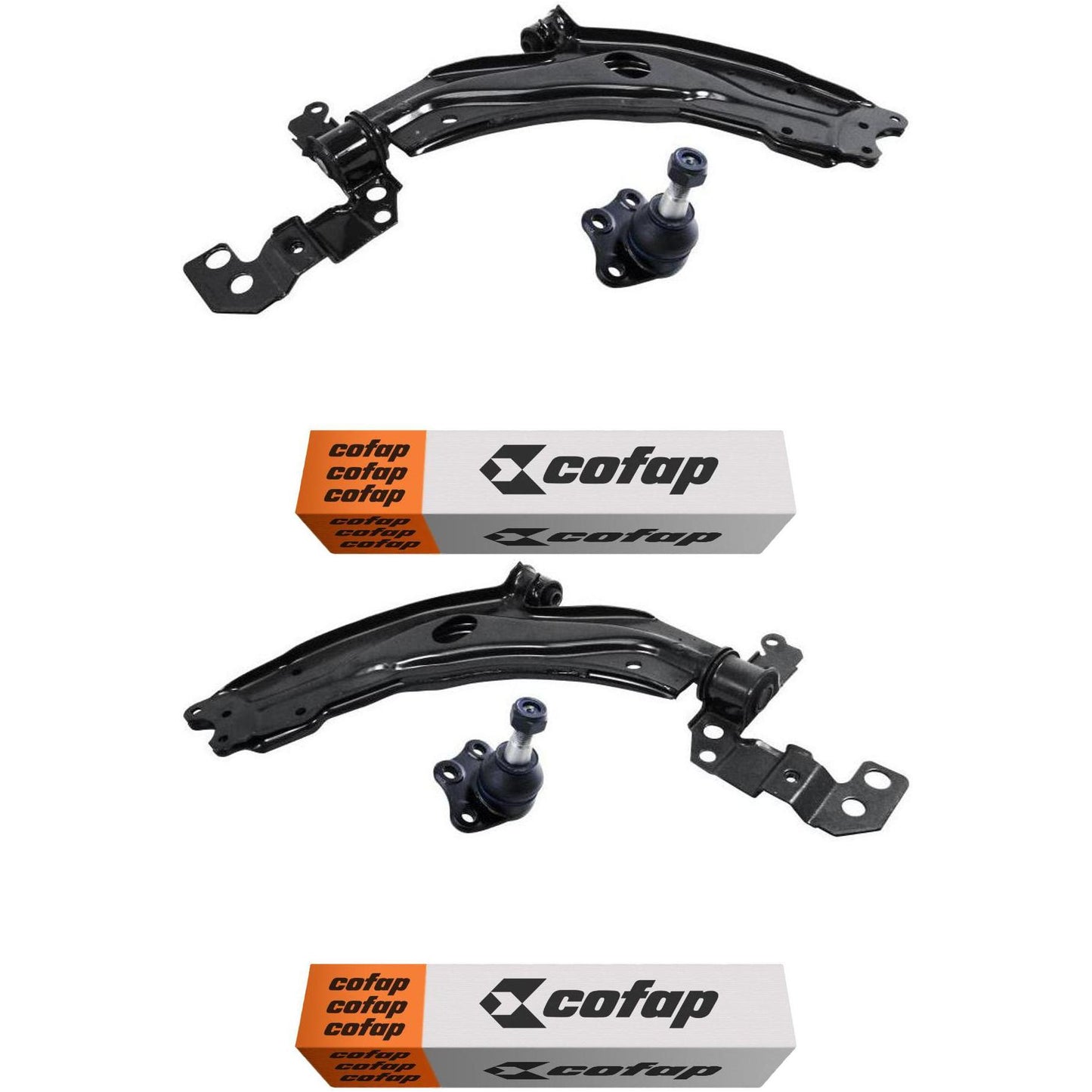 Par Bandeja Suspensão Dianteiro - Cofap - Bjc03058M / Bjc03059M - (1)