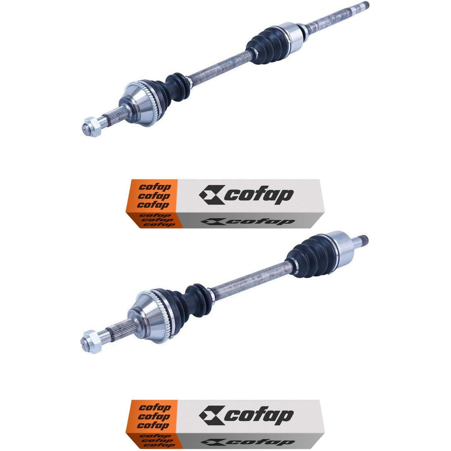 Par Semieixo Dianteiro - Cofap - Sec03003 / Sec03004 - (1)